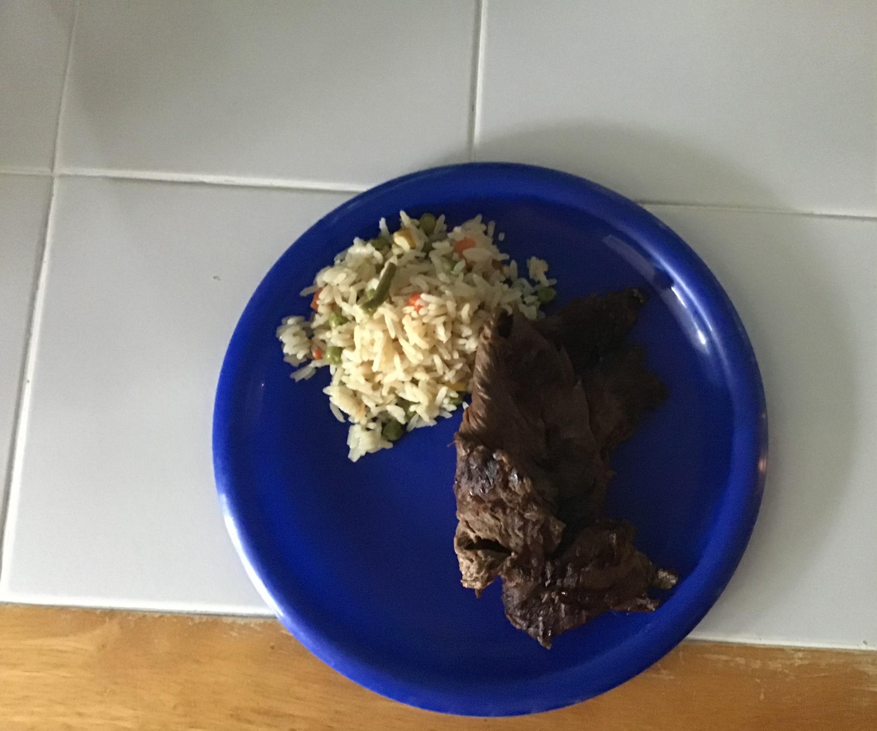 Easy Fajitas With Rice Recipe 