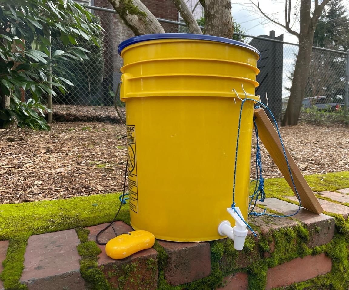 Easy-Build Handwashing Station