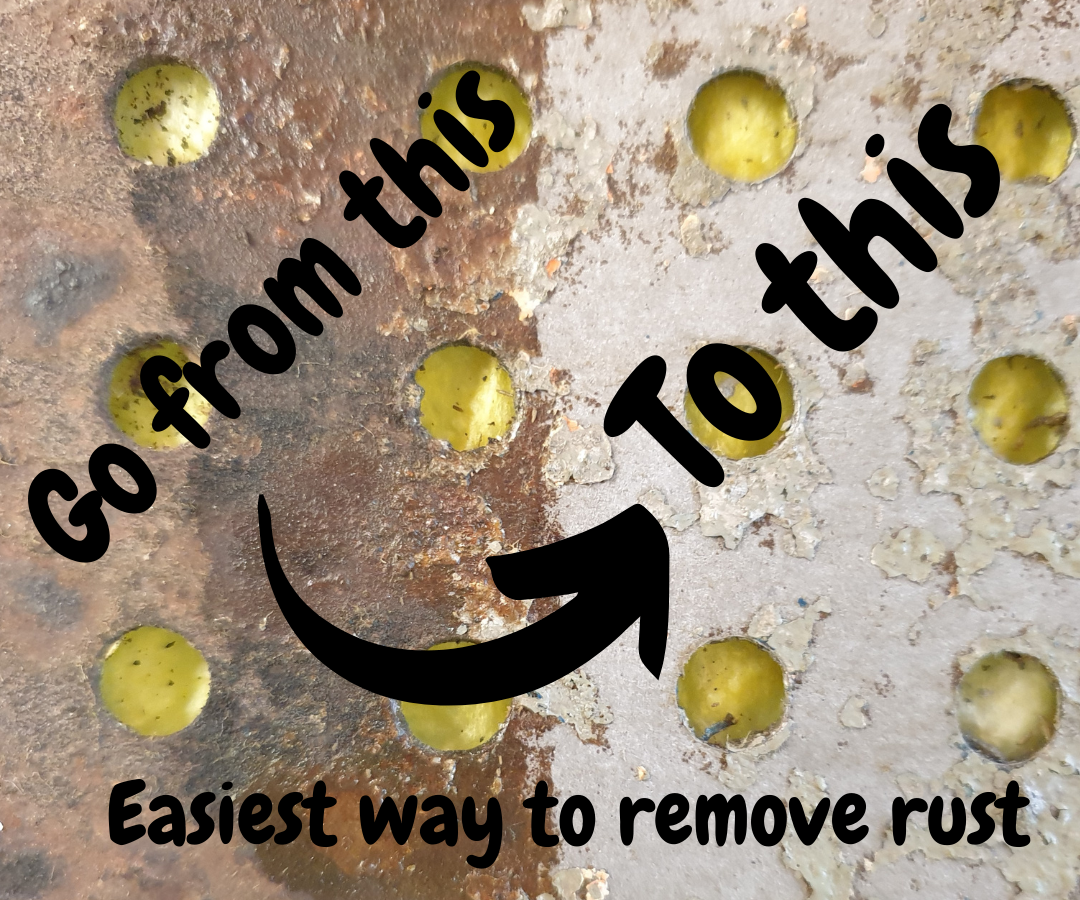 Get Rid of Rust Completely and Easily in 5 Min
