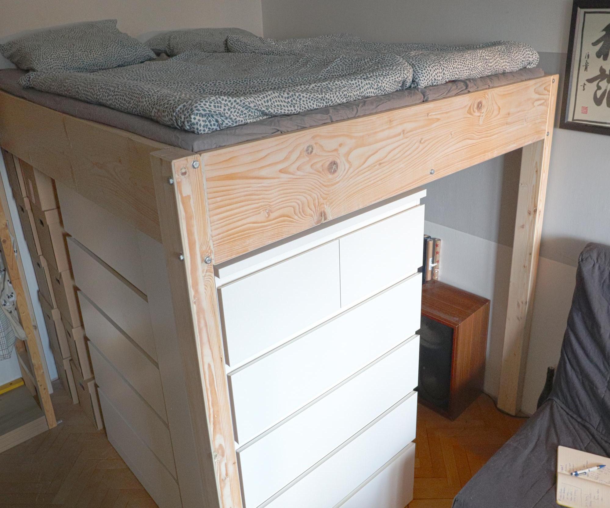 DIY Loft Bed