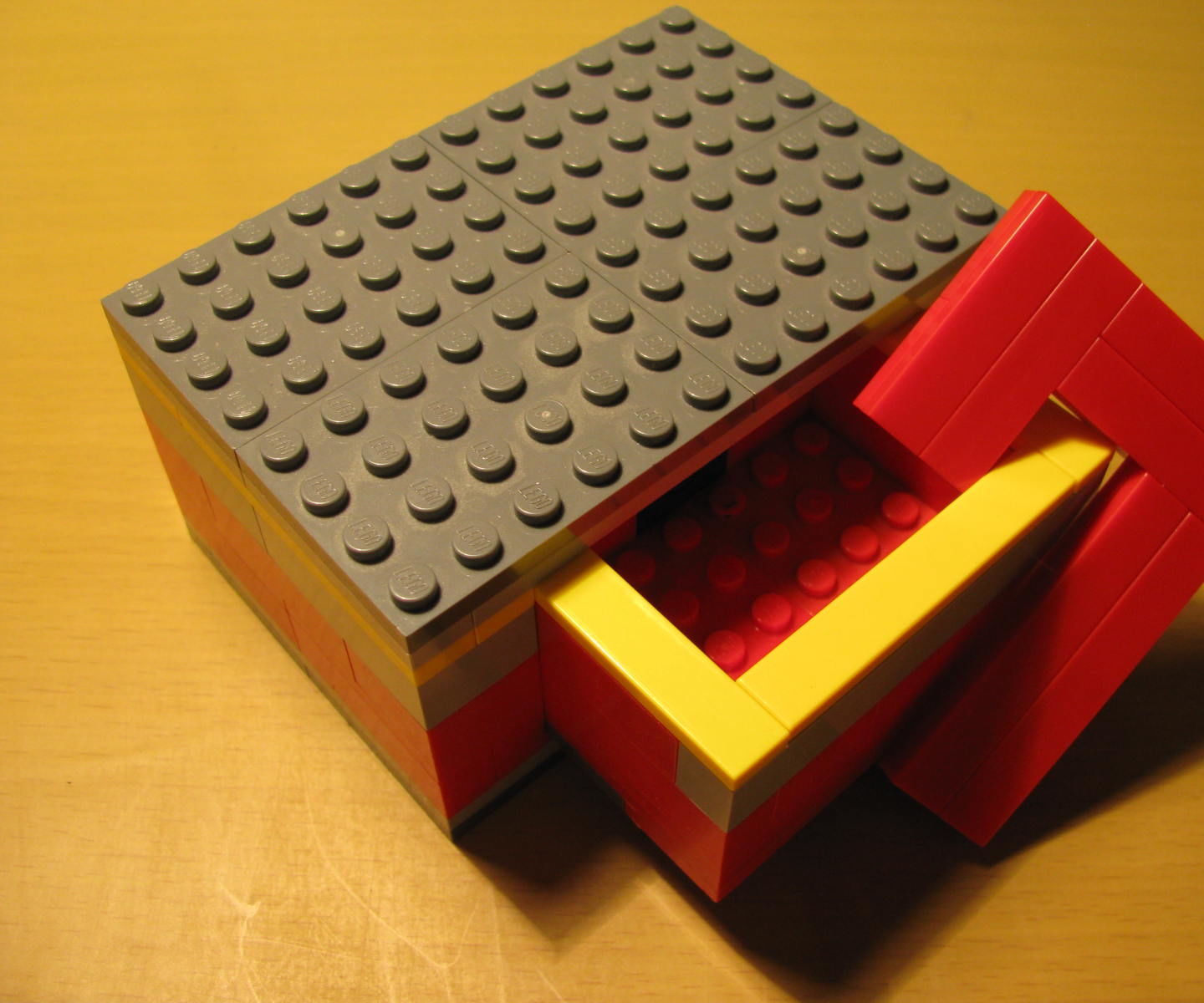 LEGO  PUZZLE-BOX