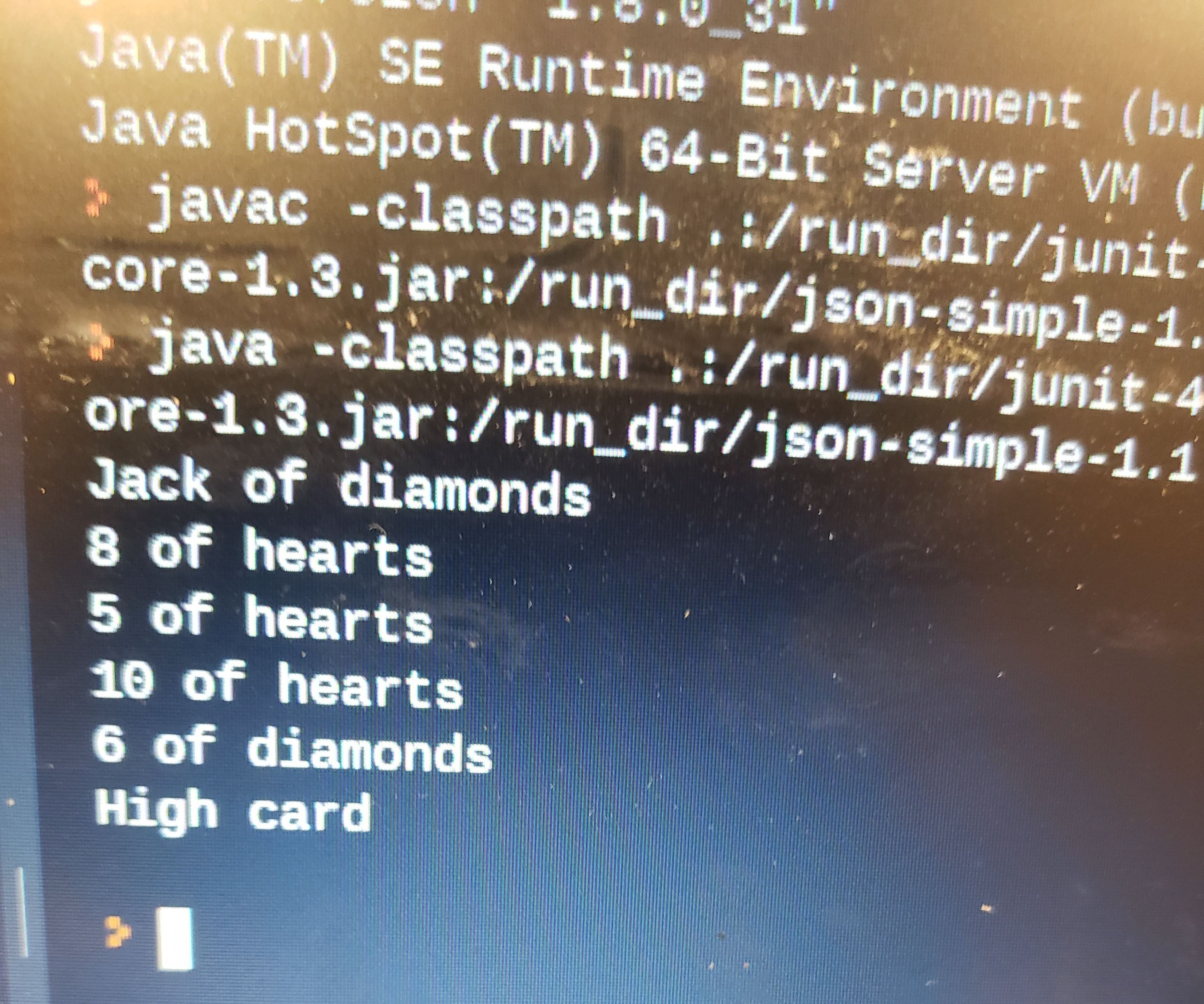 How to Make a Poker Game in Java