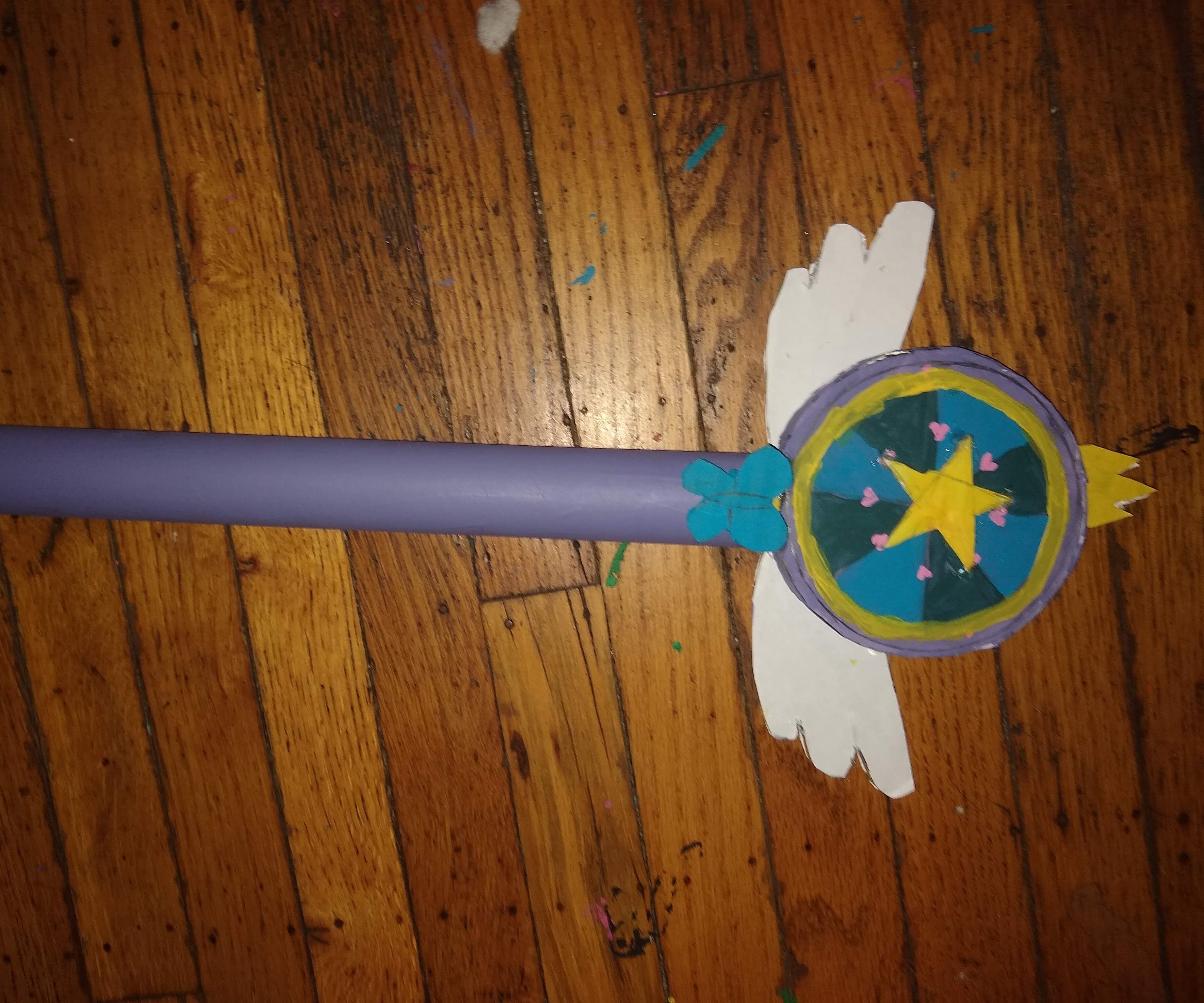 Magic Wand From "Star Vs. the Forces of Evil" 