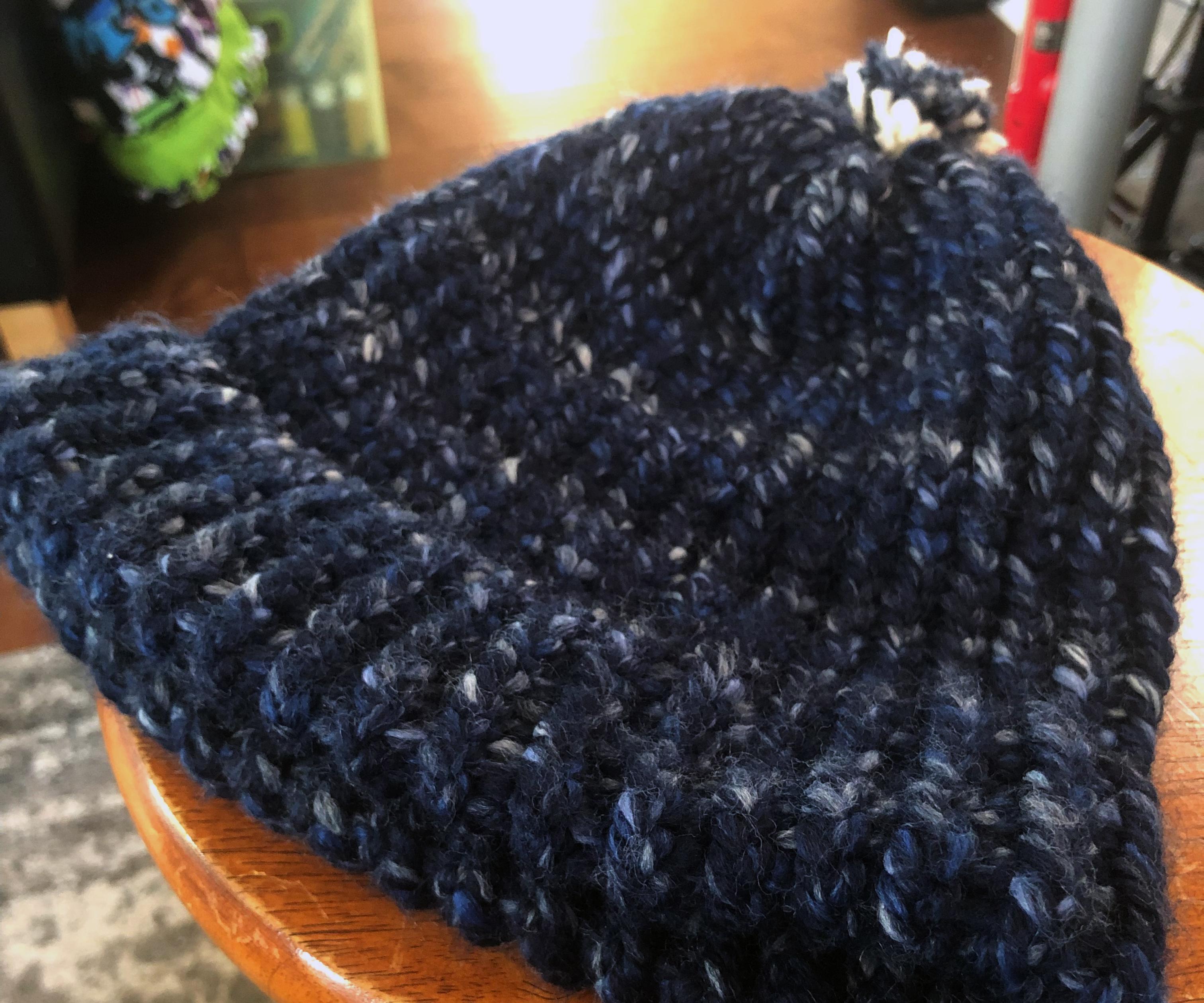 Knitted Beanie 