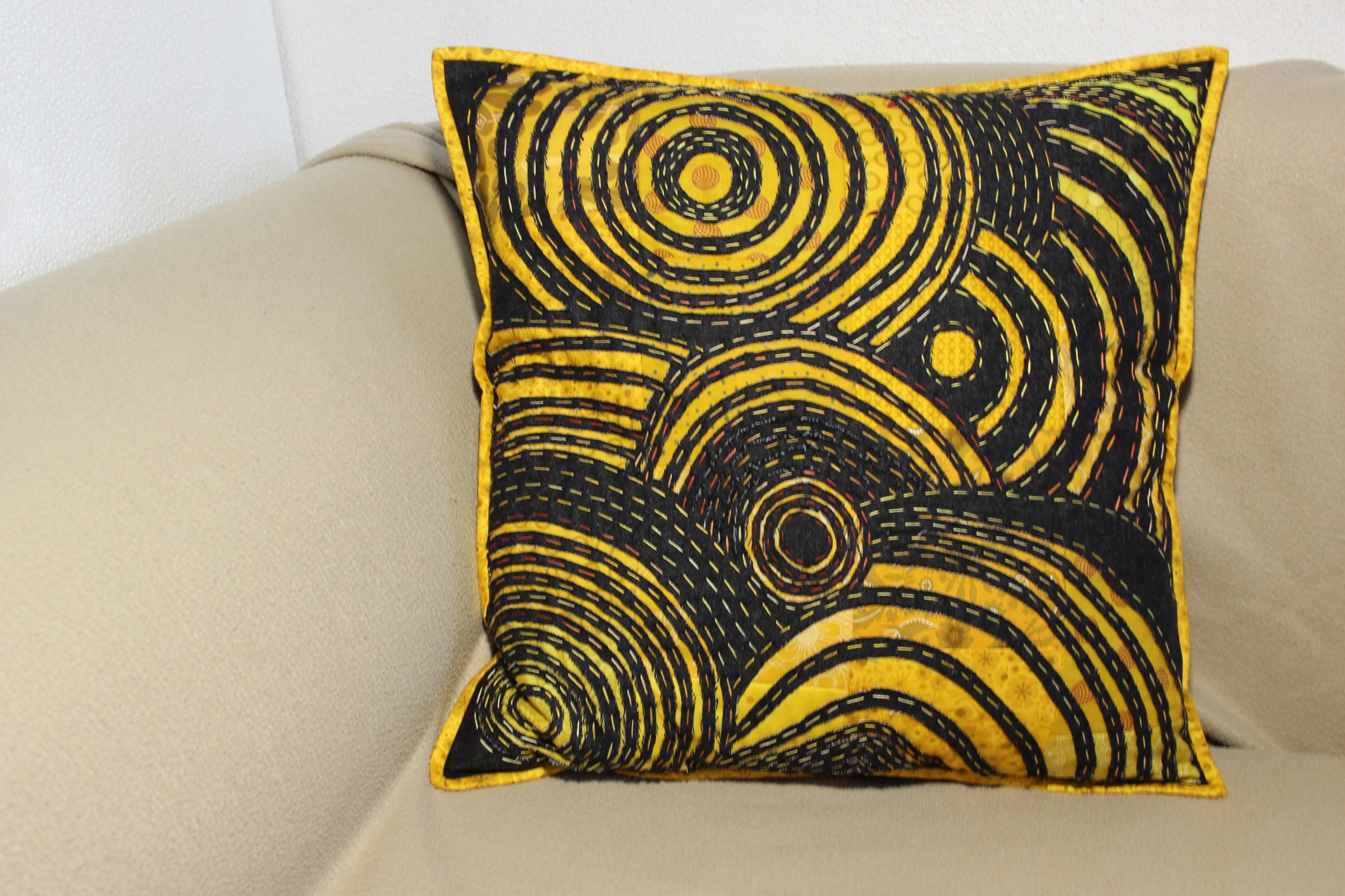 Reverse Applique Pillow