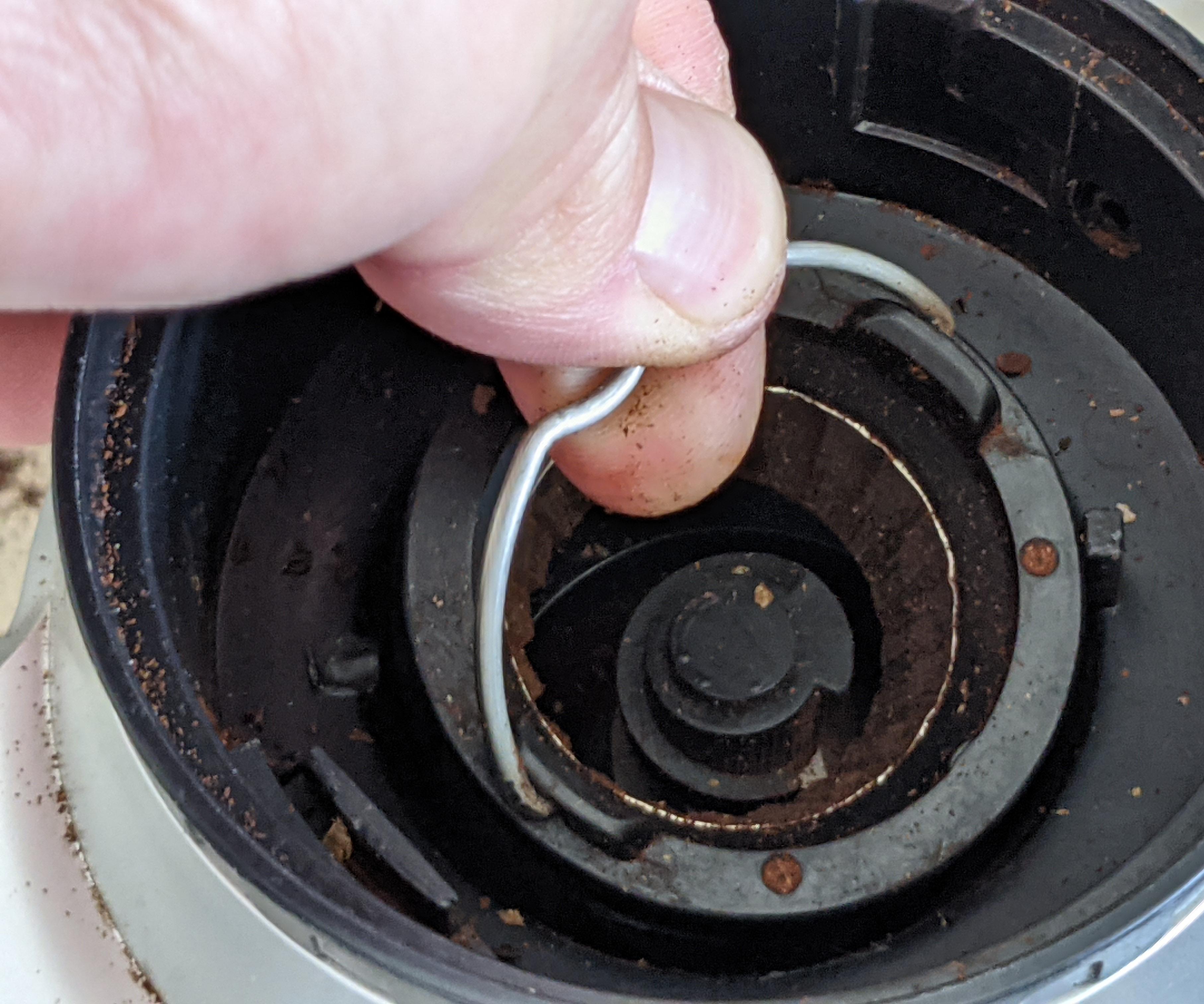 Coffee Grinder Burr Hack