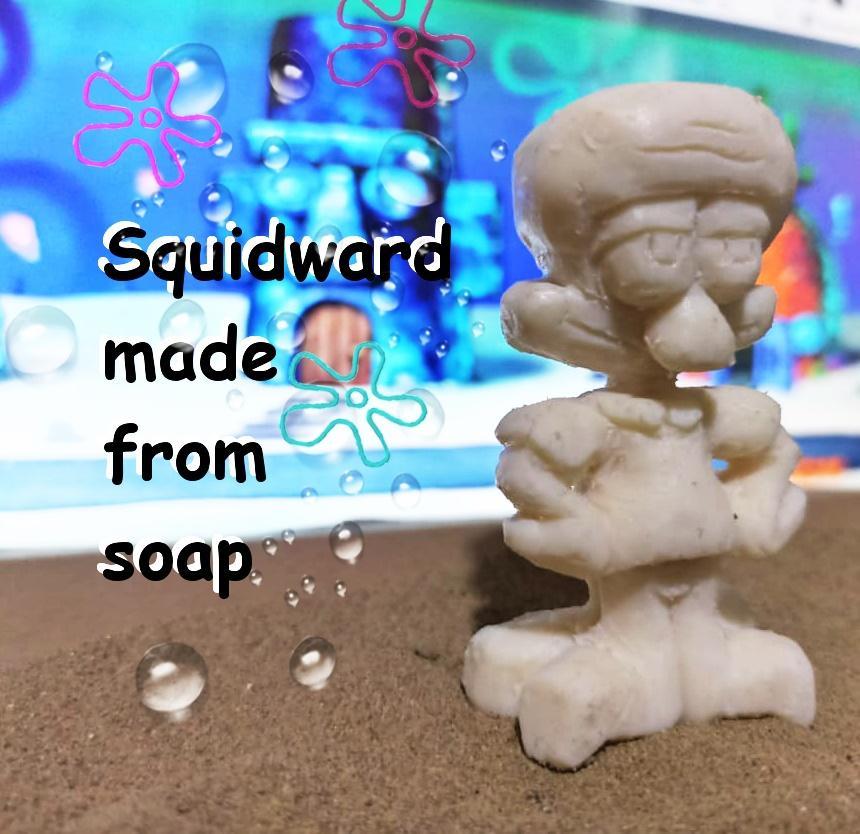 Making  Aromatherapy Characters With Soap