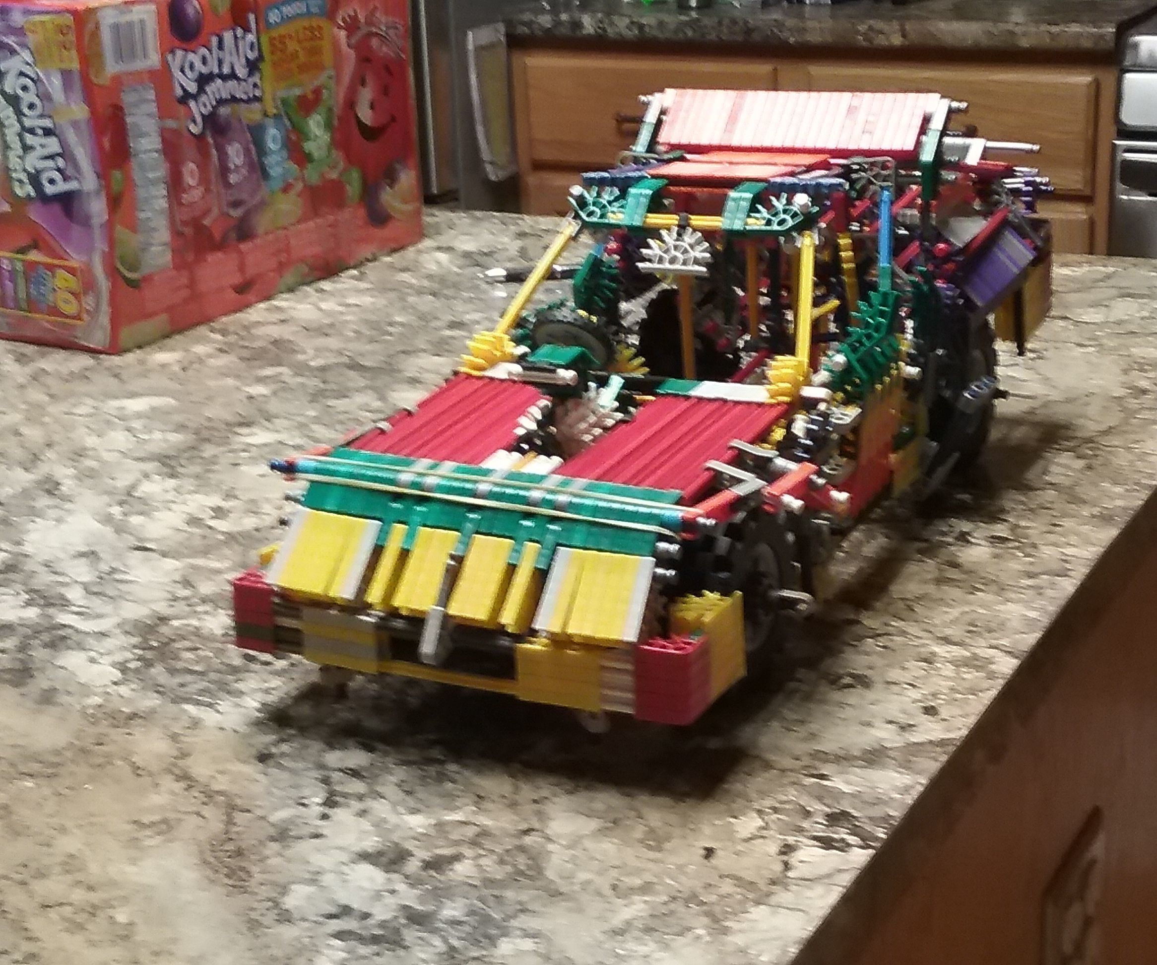 Knex Mad Max Interceptor