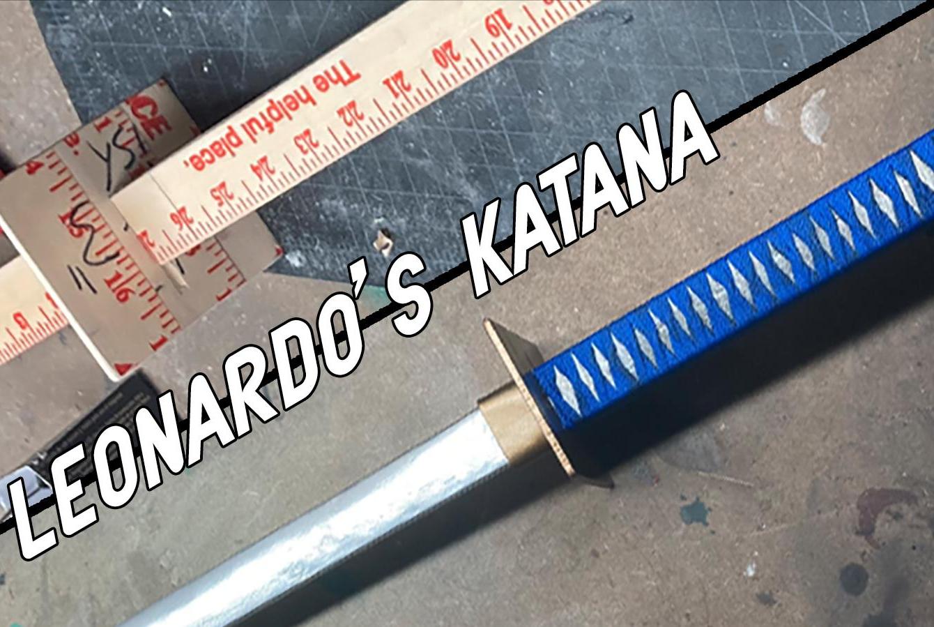 Leonardo Katana Tutorial TMNT