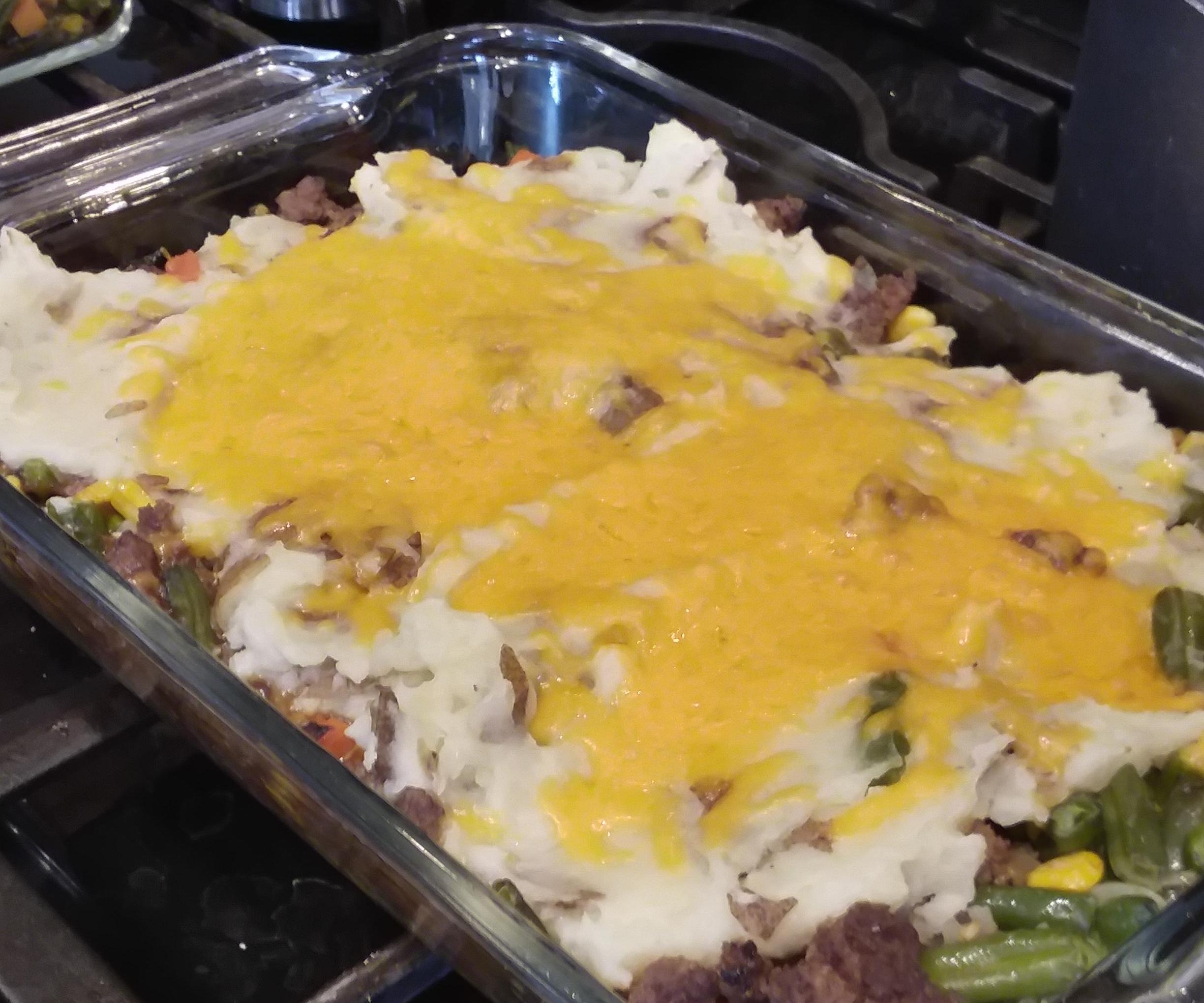 Easy Shepard's Pie