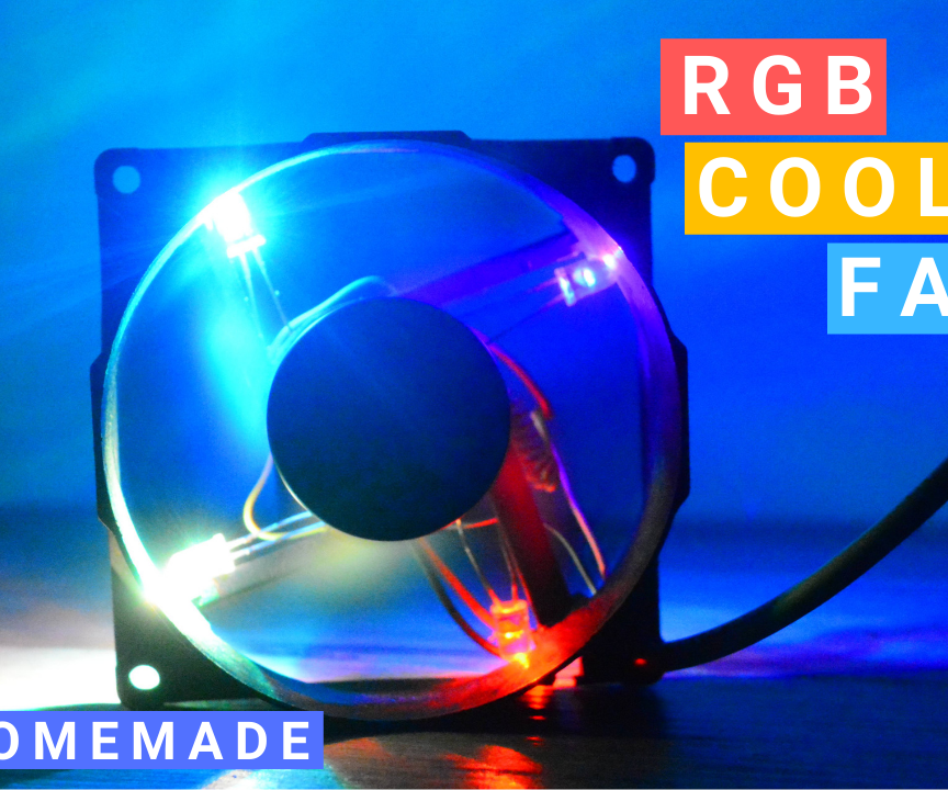 How to Make RGB LED Fan for Computer
