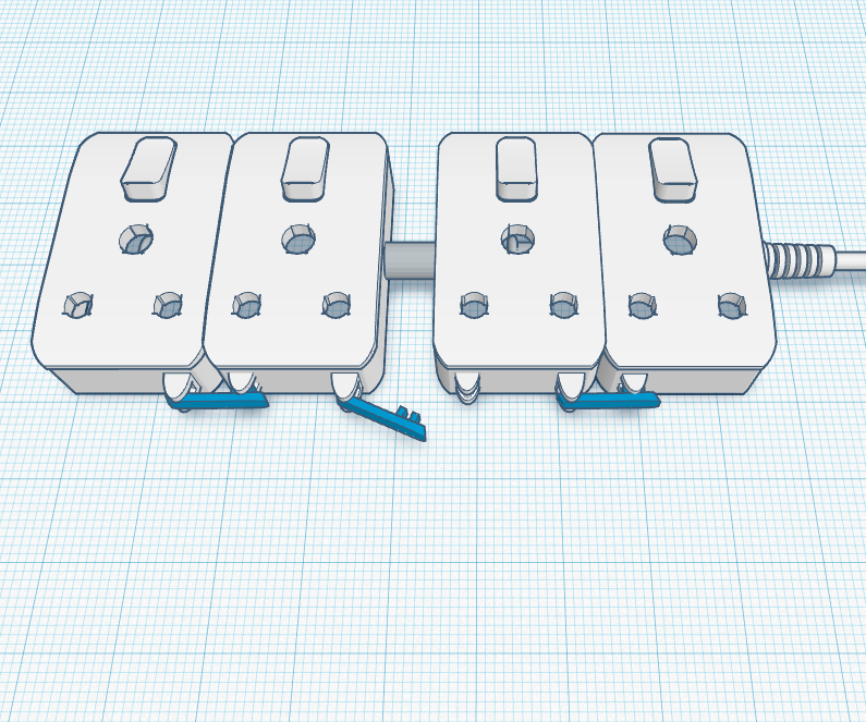 Adjustable Power Extension Board