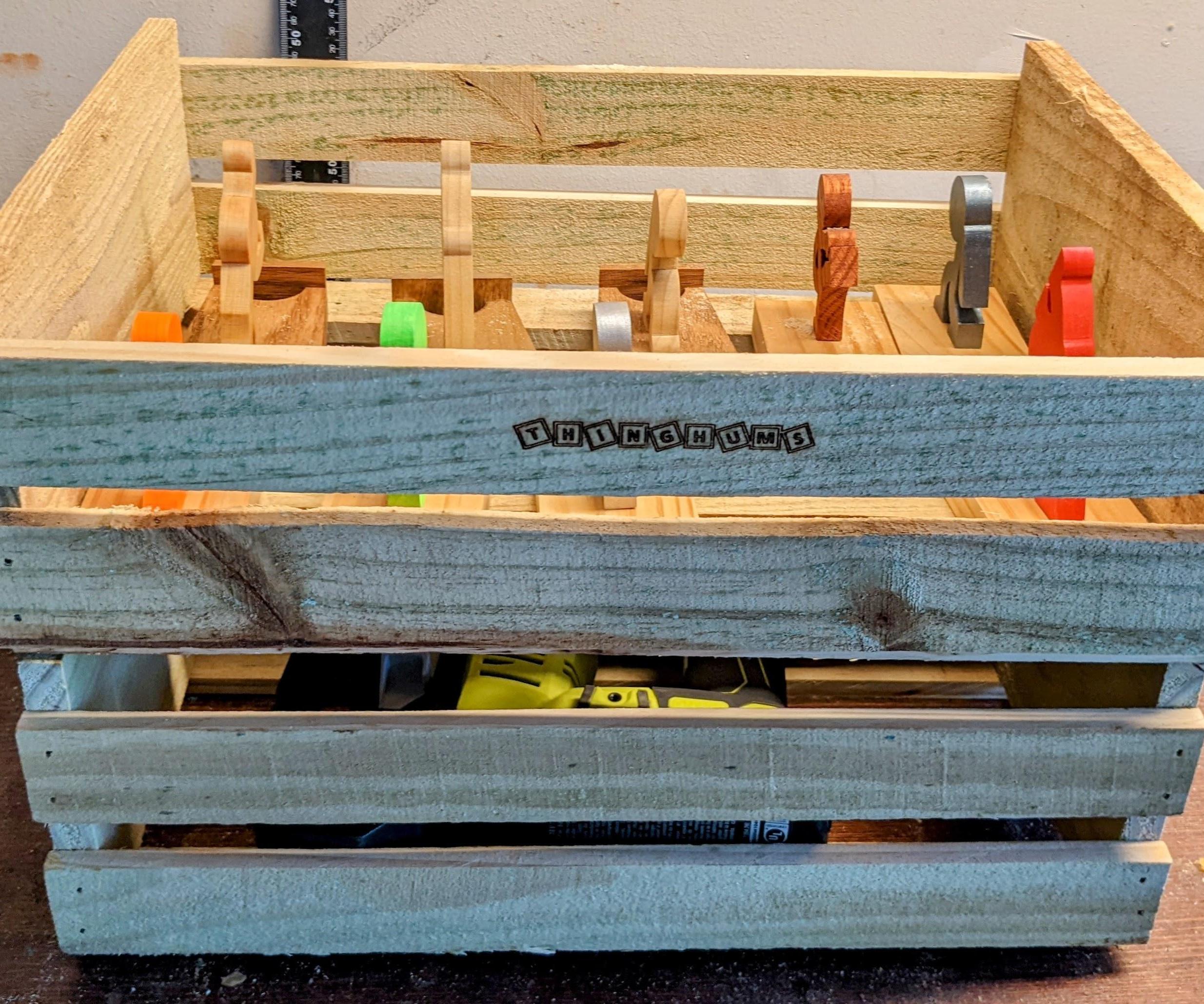 Cheap Stackable Wooden Crates