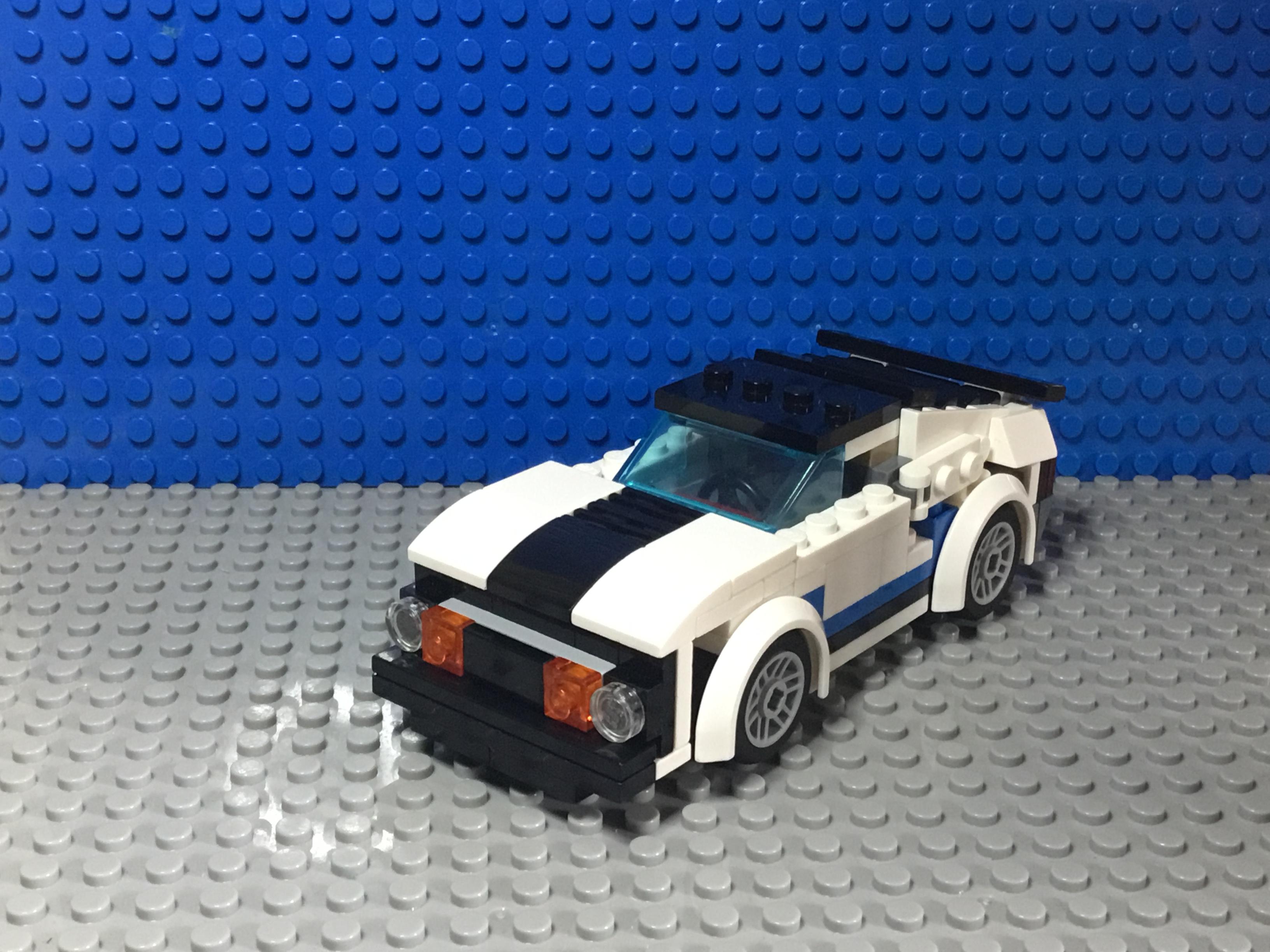 Lego Ford Mustang Mach 1 1971. EN/FR