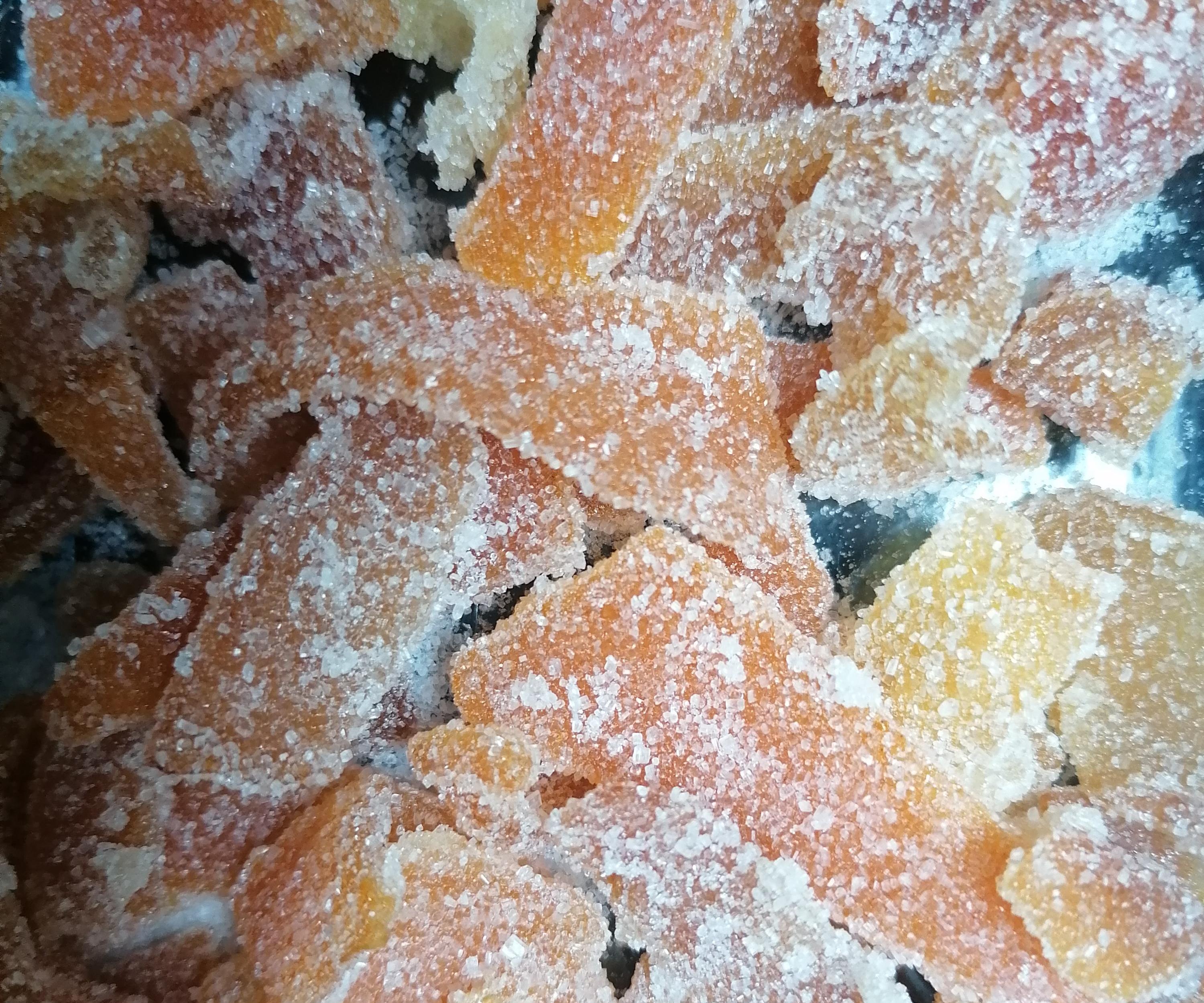 Citrus Peel Candy