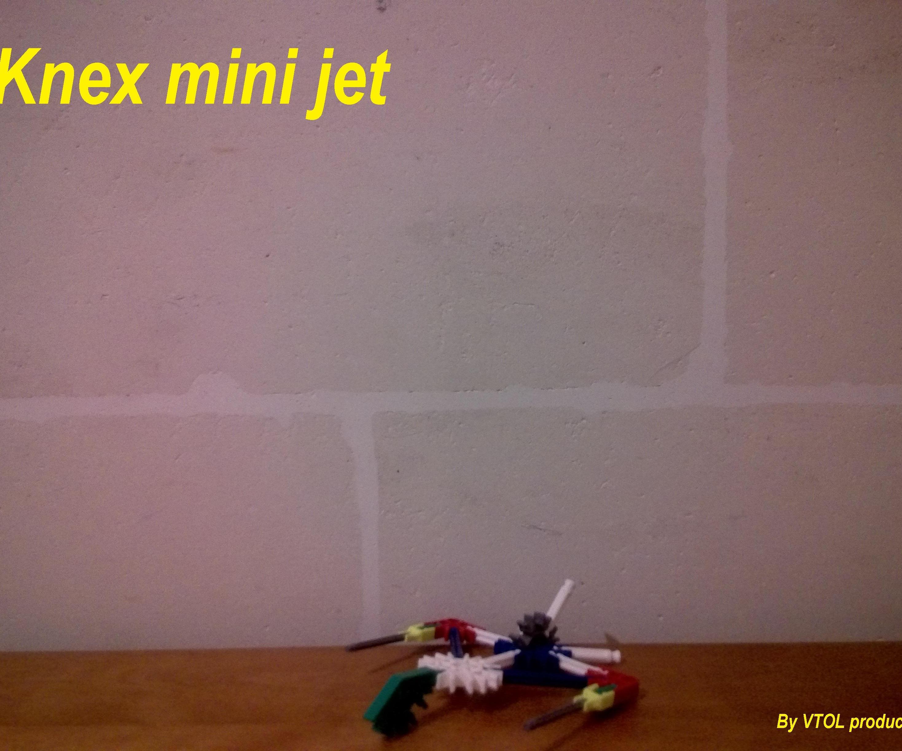 Knex Mini Jet