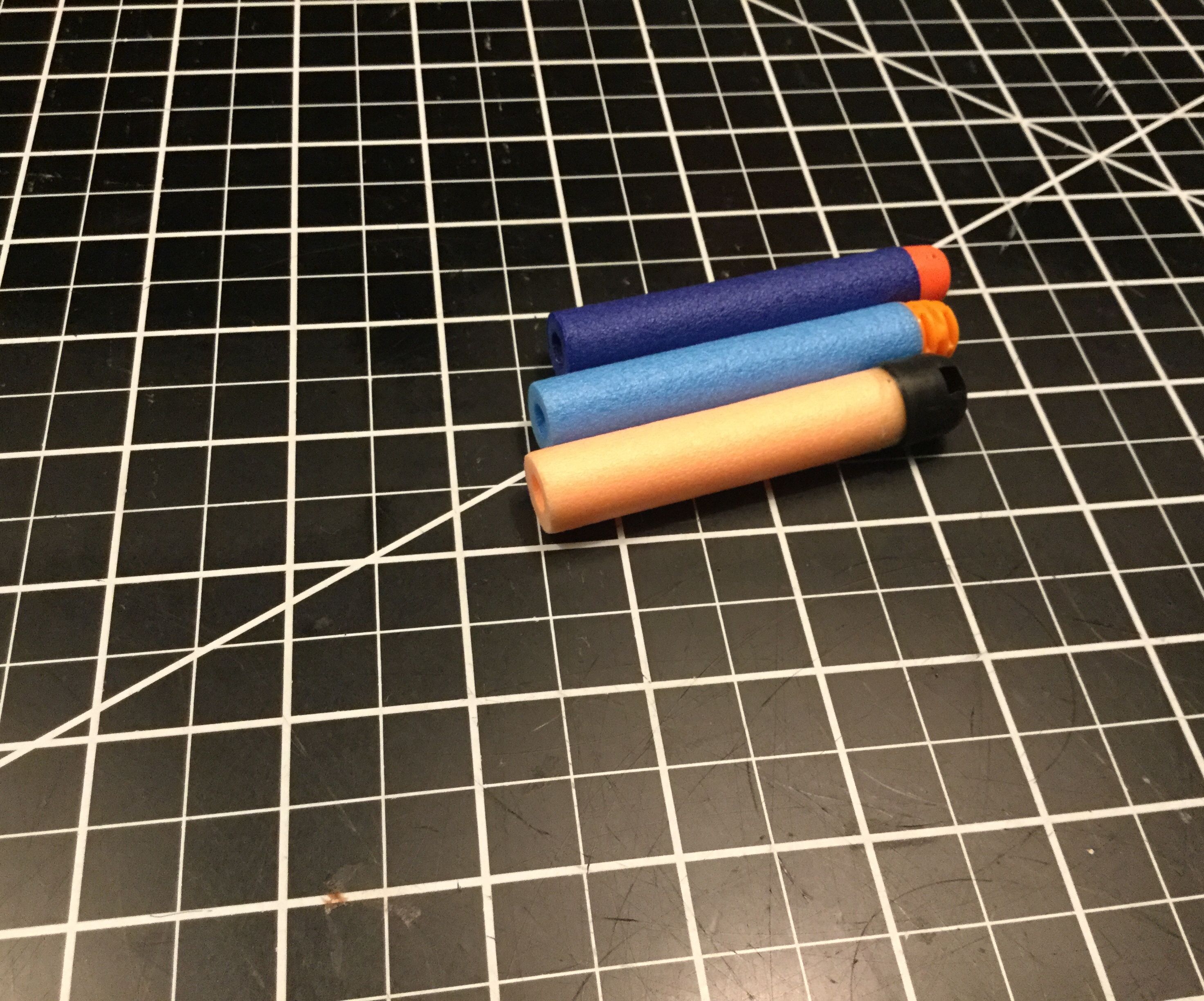 How to Fix Old/broken/stepped on Nerf Darts.