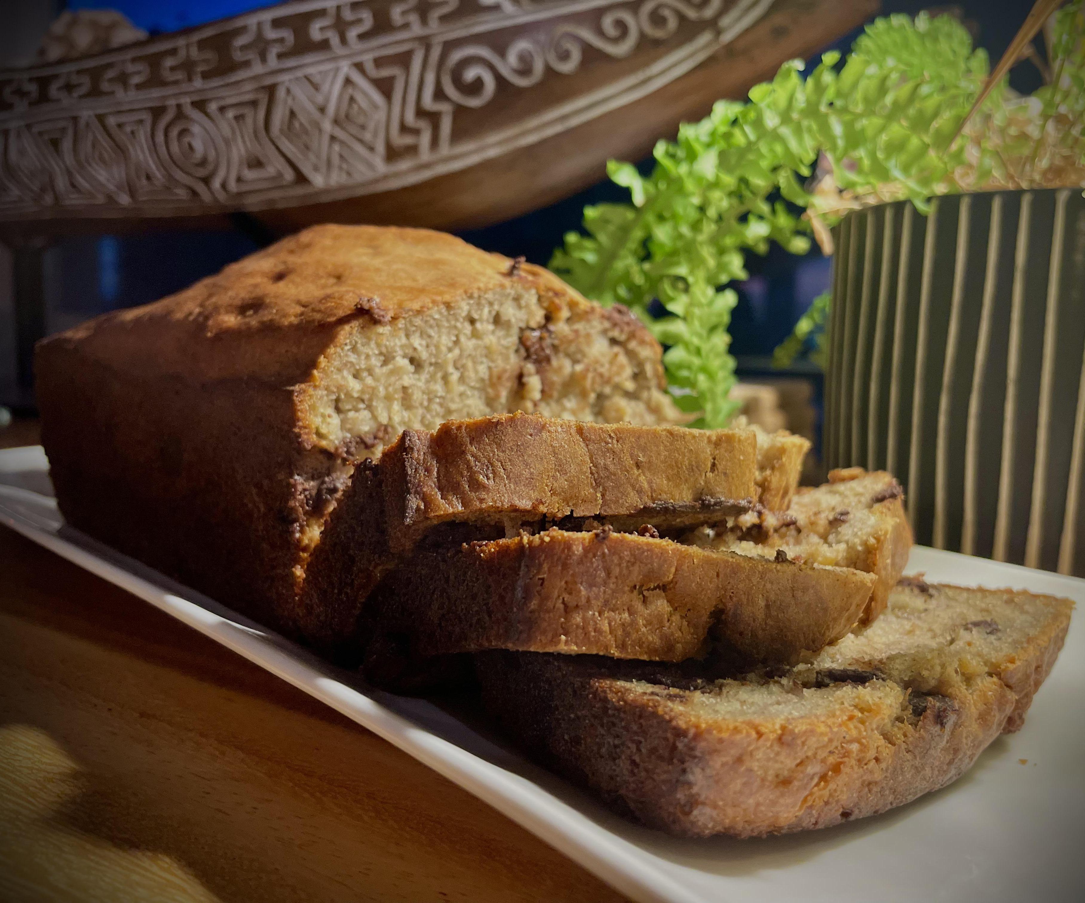 Sourdough Banana Bread!! 