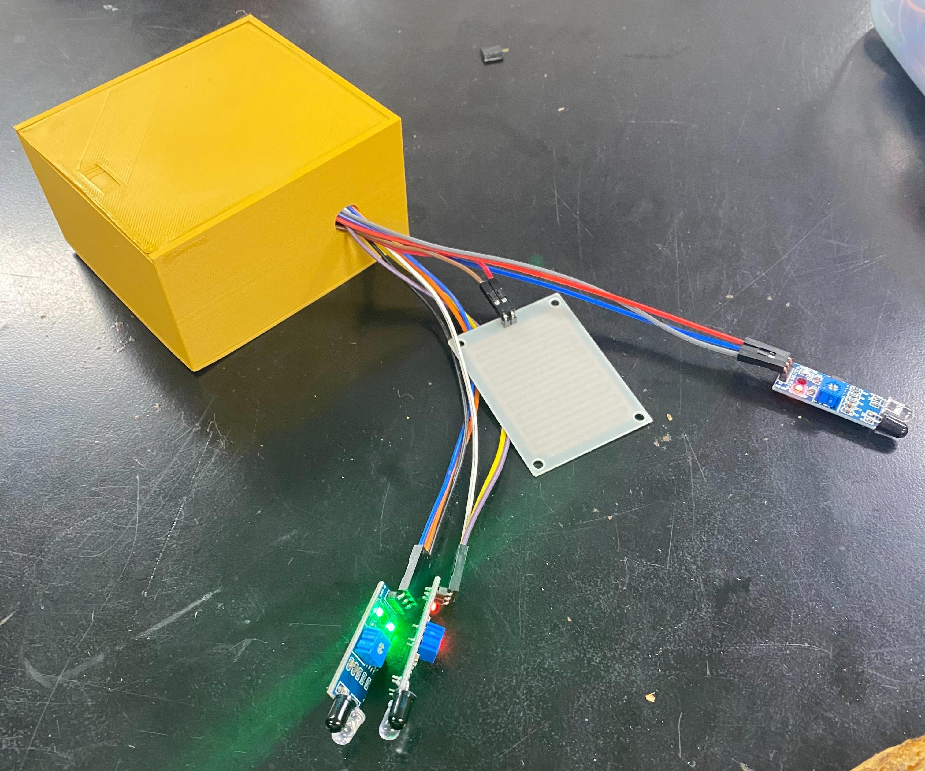 IoT Based Infrared Parking Sensor