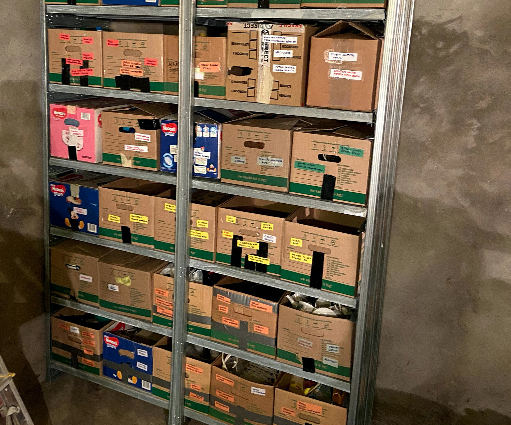 Durable and Cheap Shelving System for Garage or Storage From Home Depot Materials