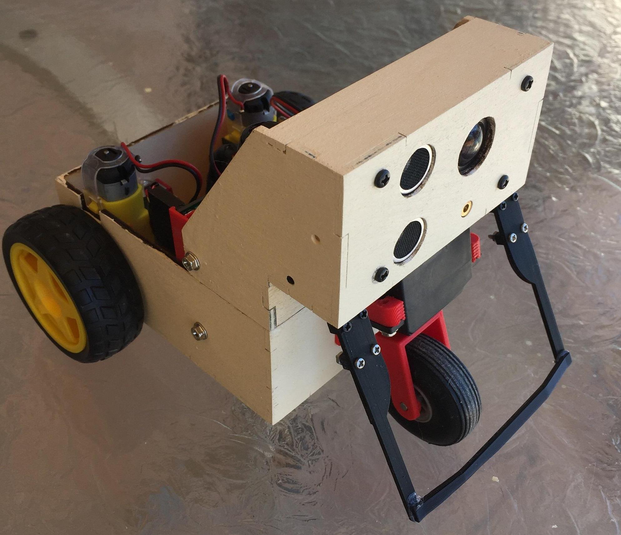 YAAR - Yet Another Arduino Robot