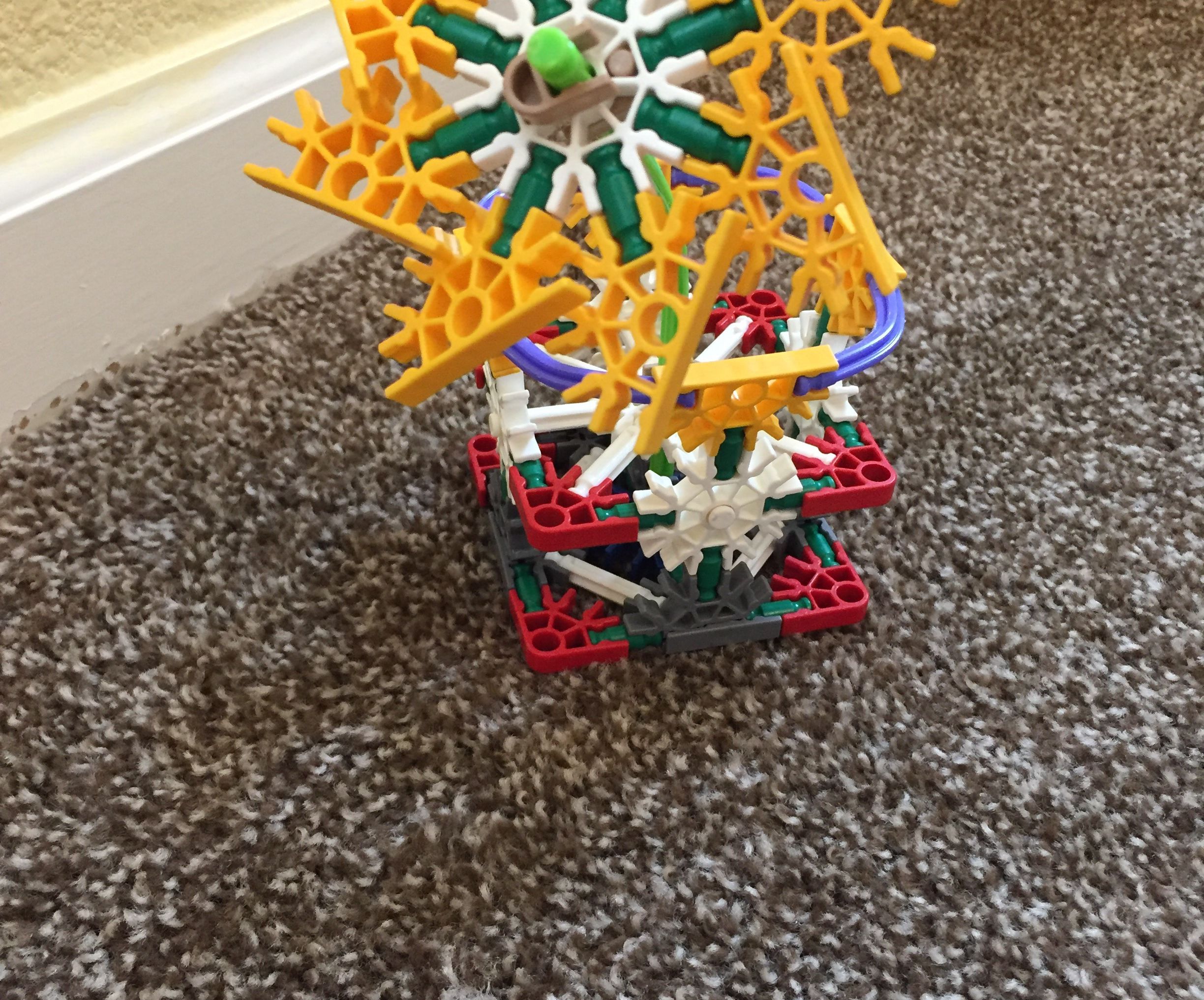 Knex Mothers Day flower