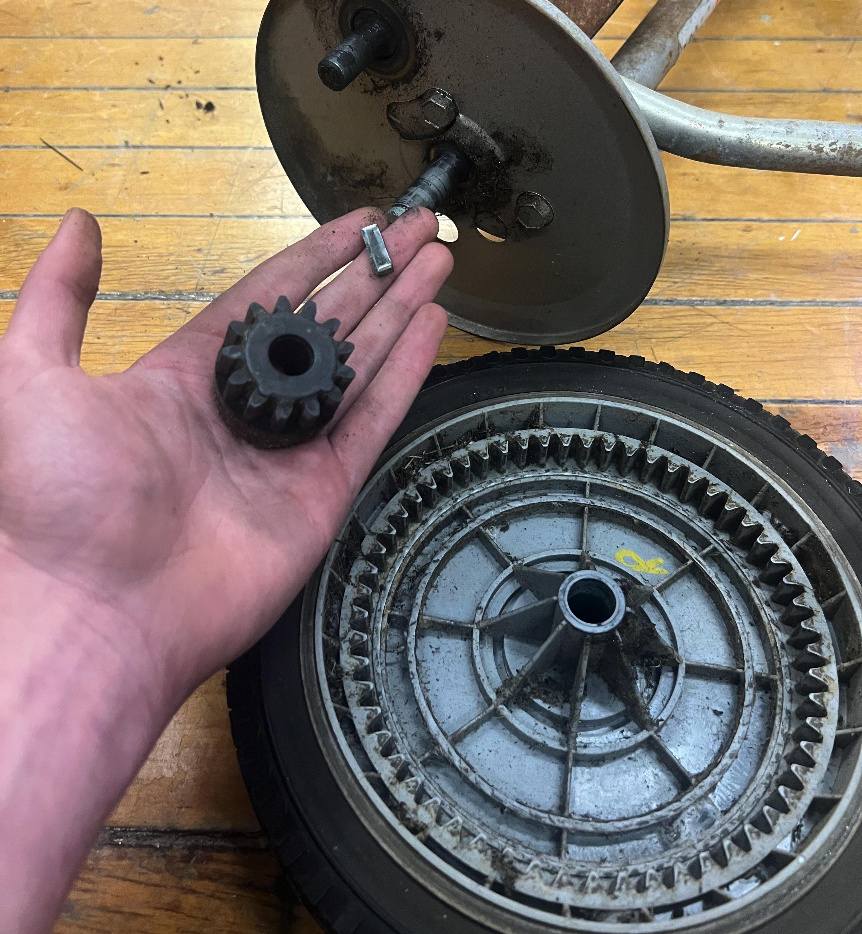 Where Can I Find Gears, My Project Is Spinning 2 Fast (or Not Fast Enough)