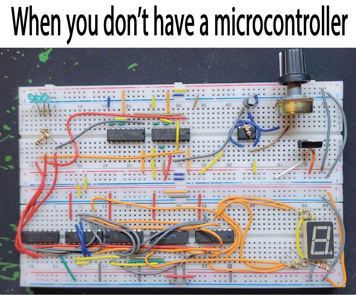Display Any Words on Loop Using Basic Logic Circuits
