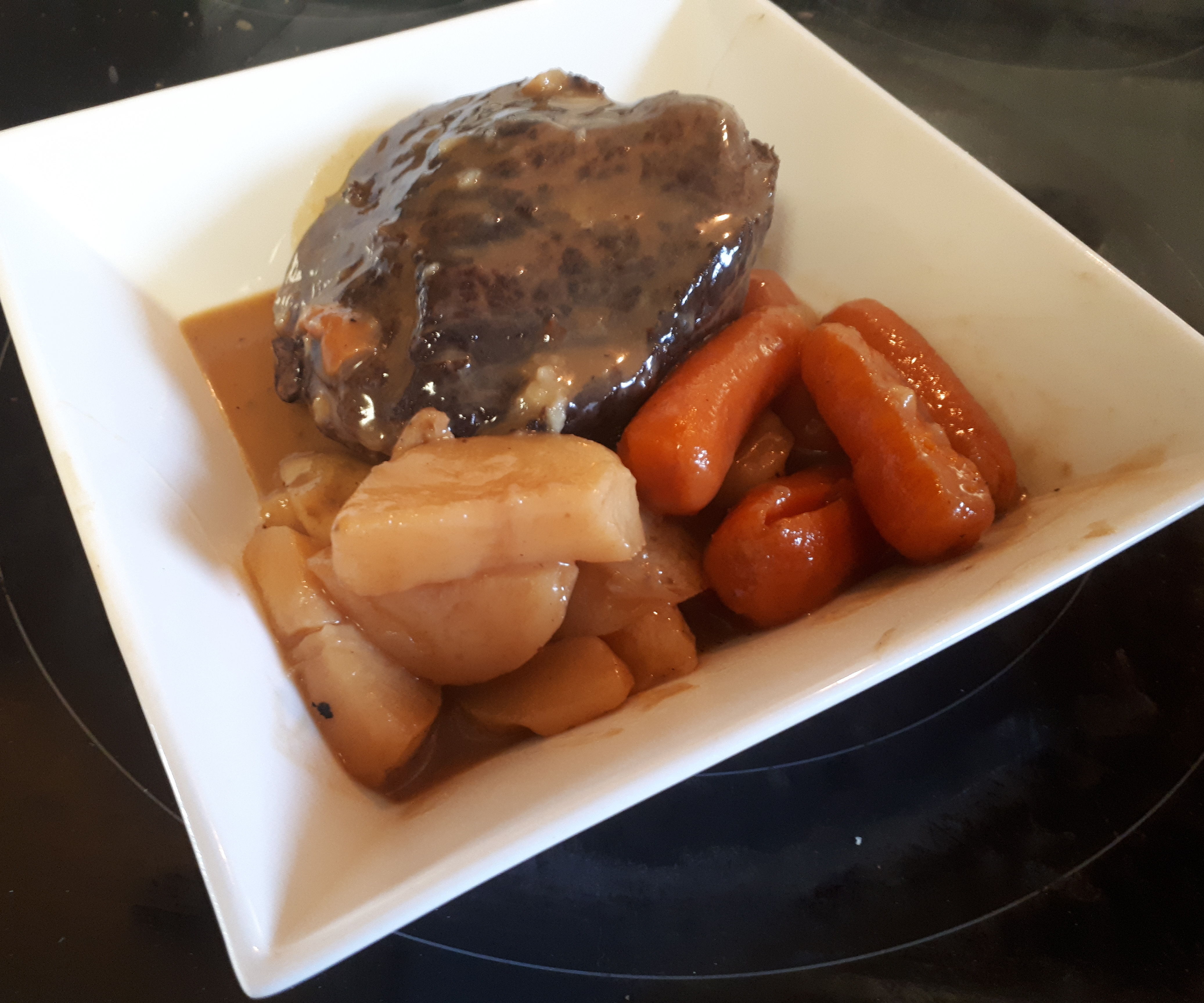 Camp Dutch Oven Pot Roast