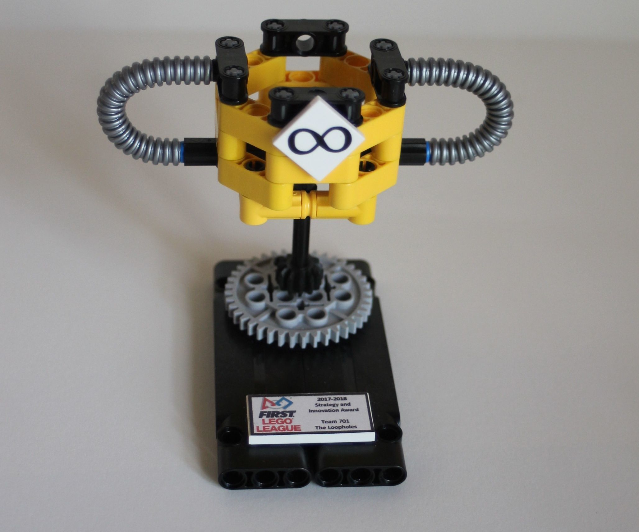 Mini First Lego League Trophy