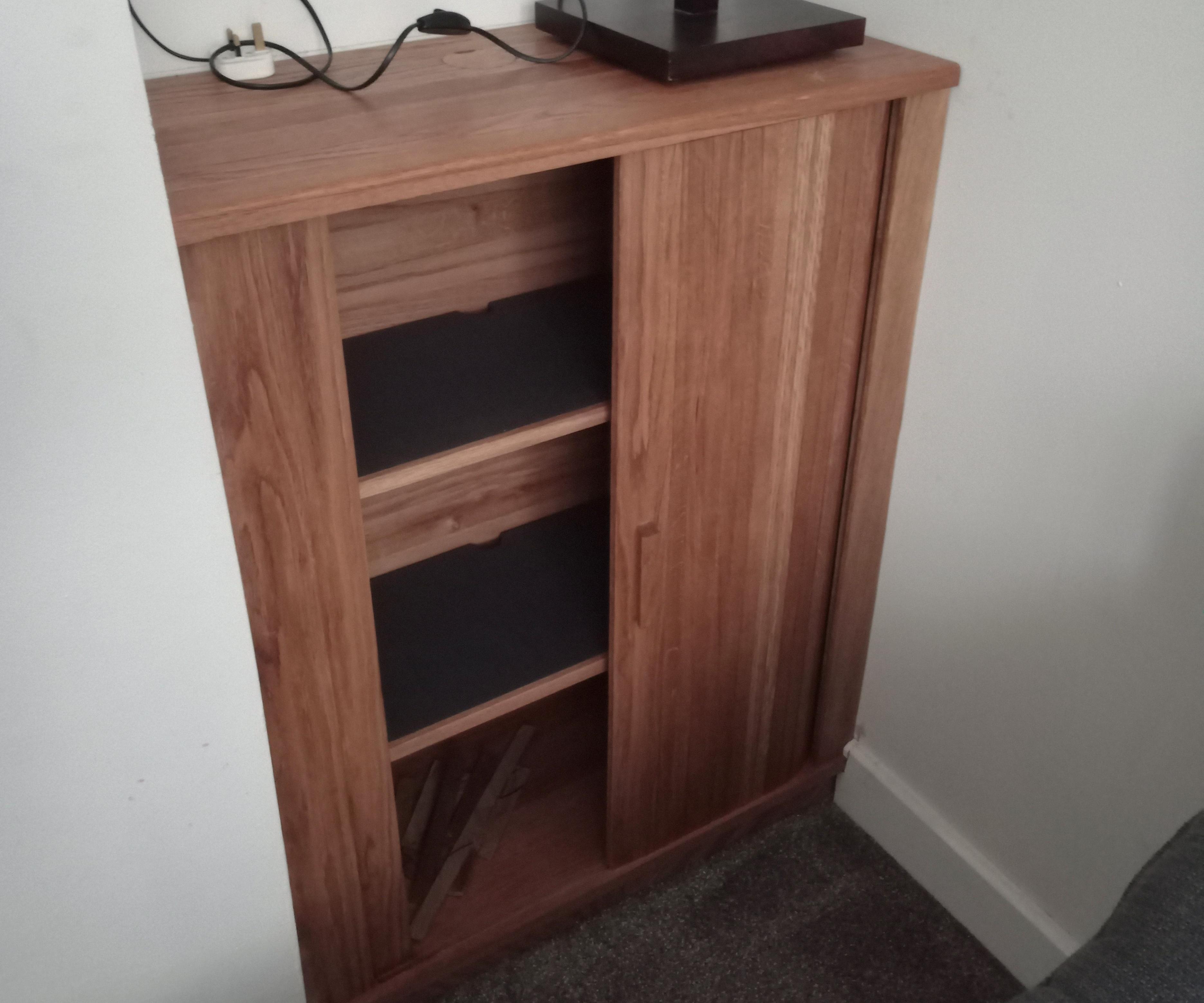 Tabour Door Units Fitted in to Alcoves