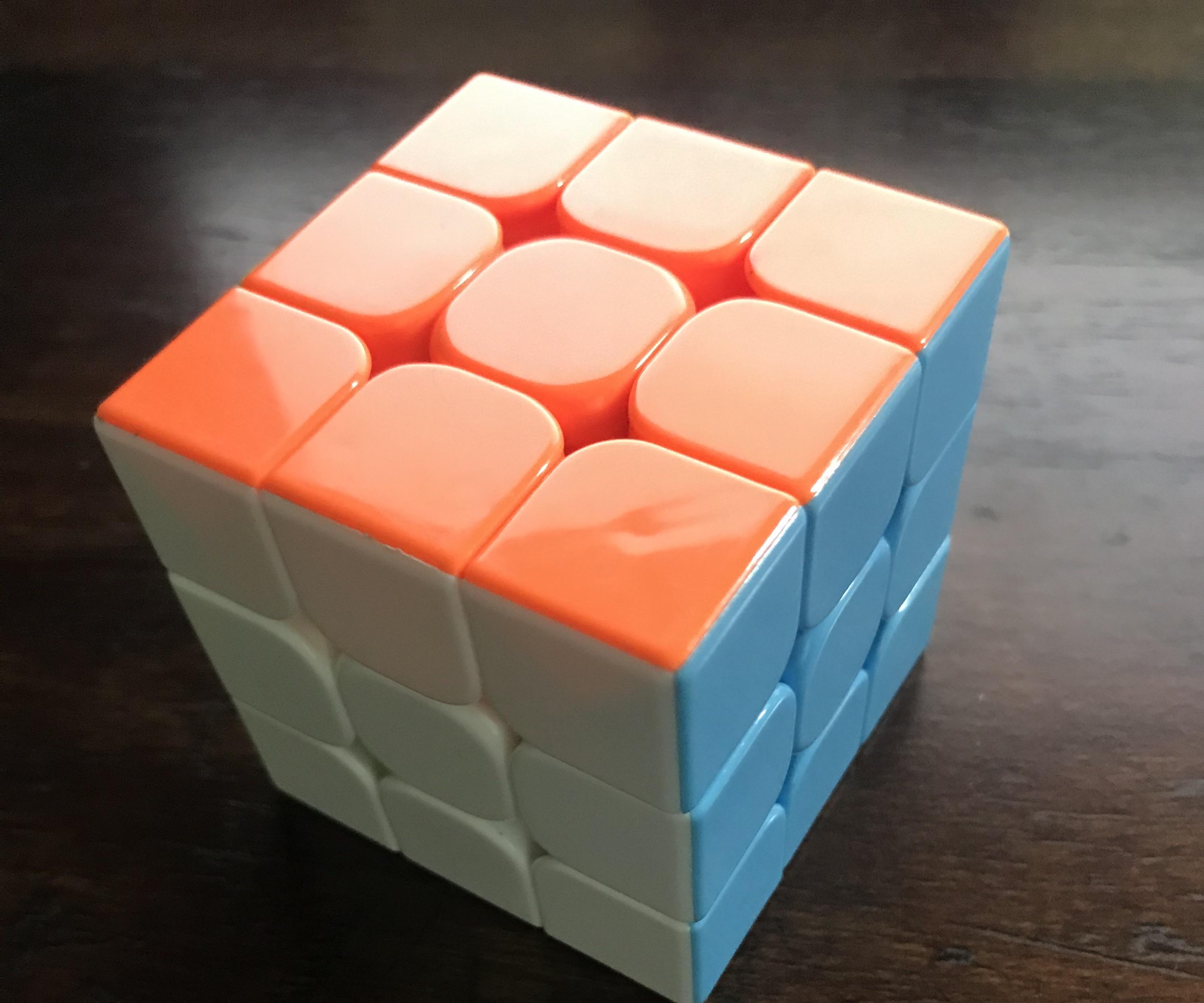 How to Solve a 3x3 Rubik's Cube