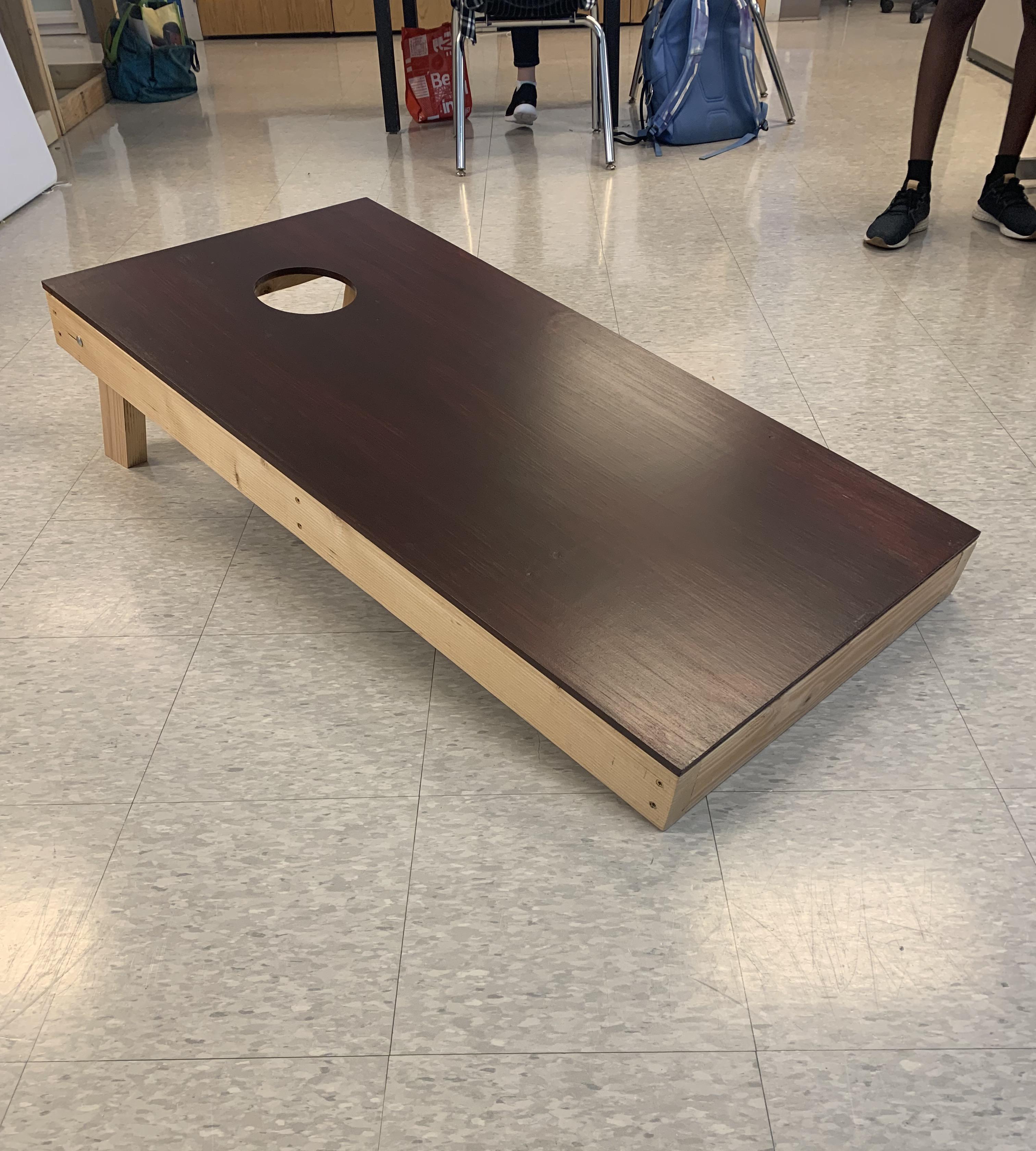 How to Make a Cornhole Board