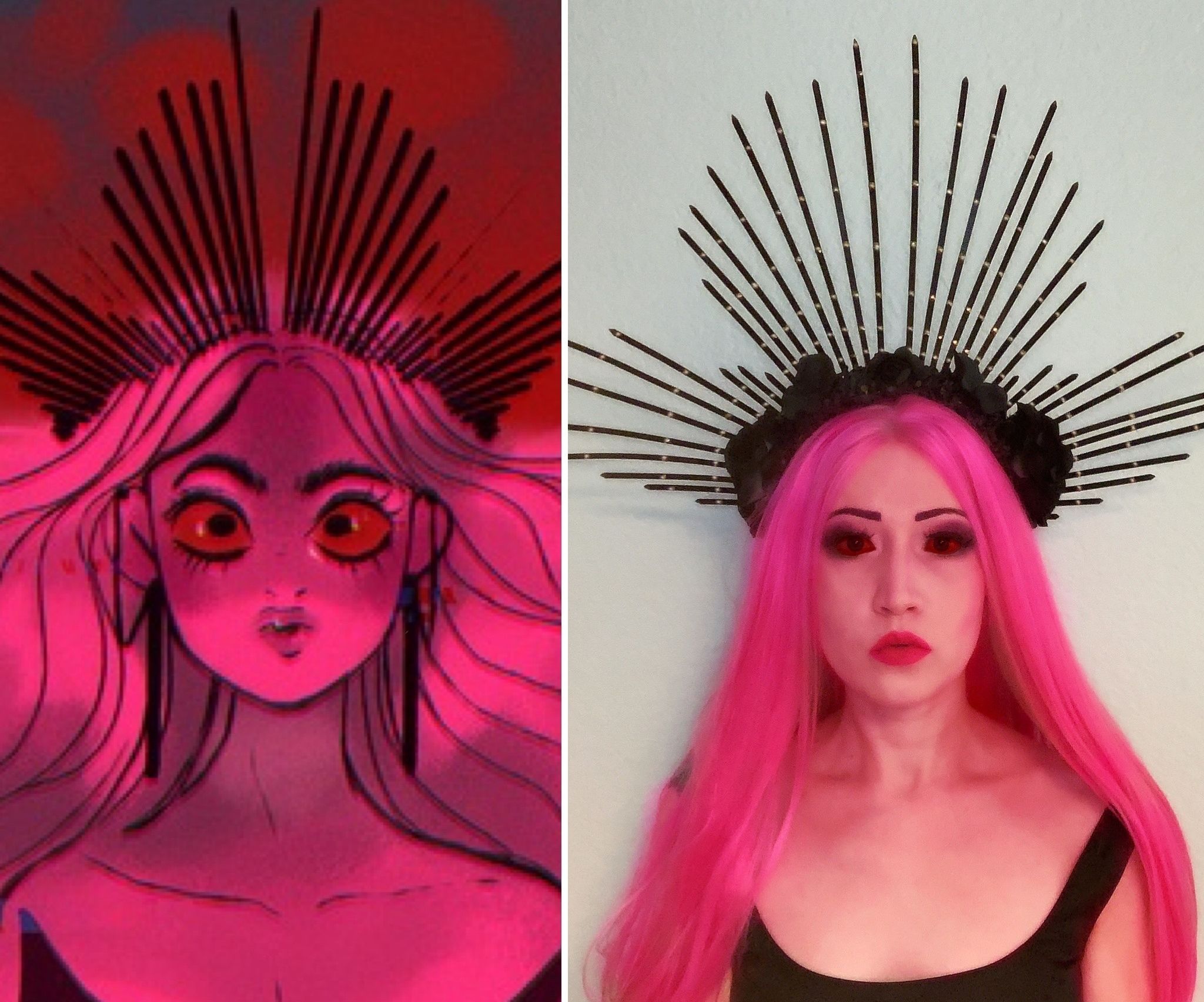 Persephone's Crown From "Lore Olympus"