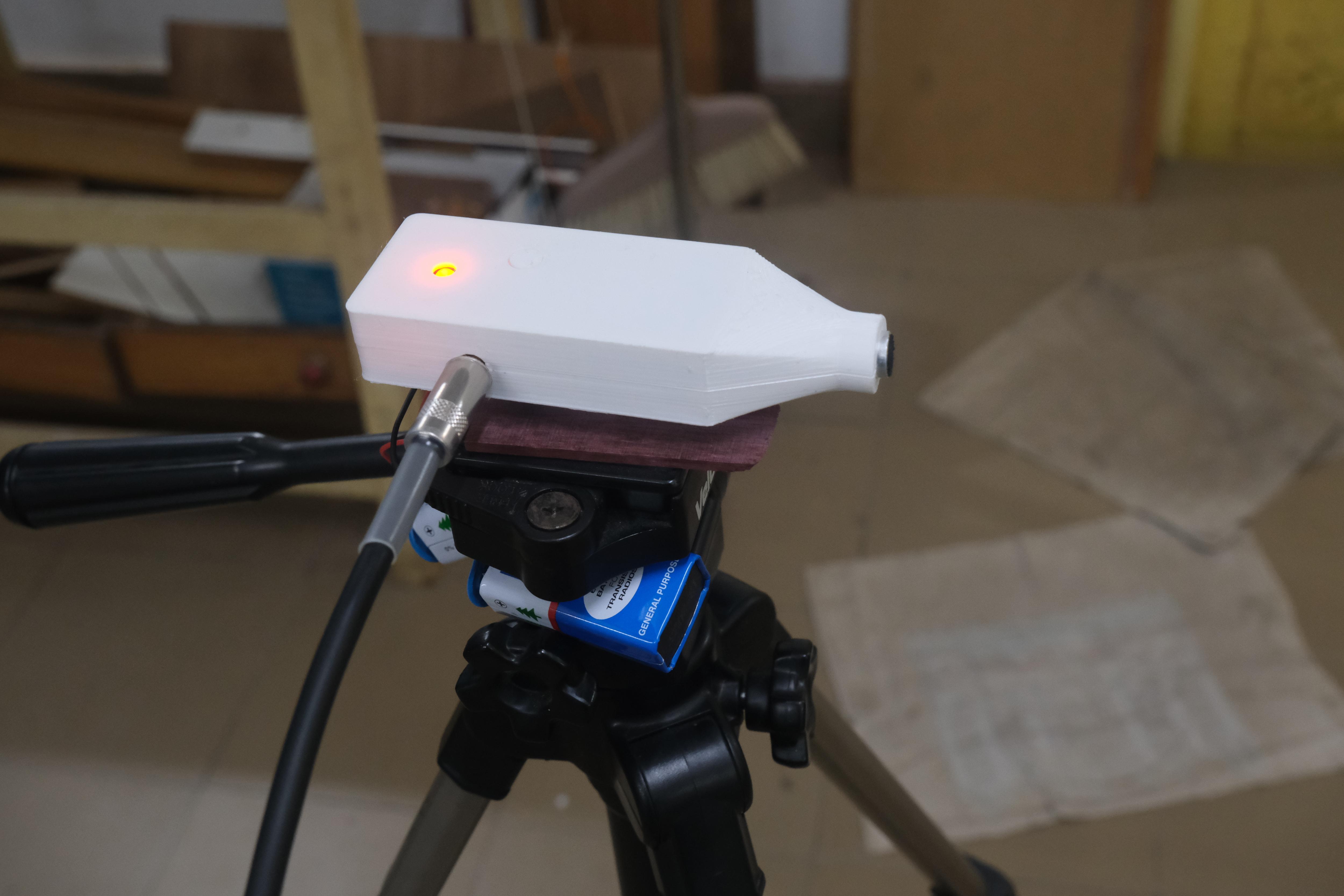 Making a Condenser Microphone