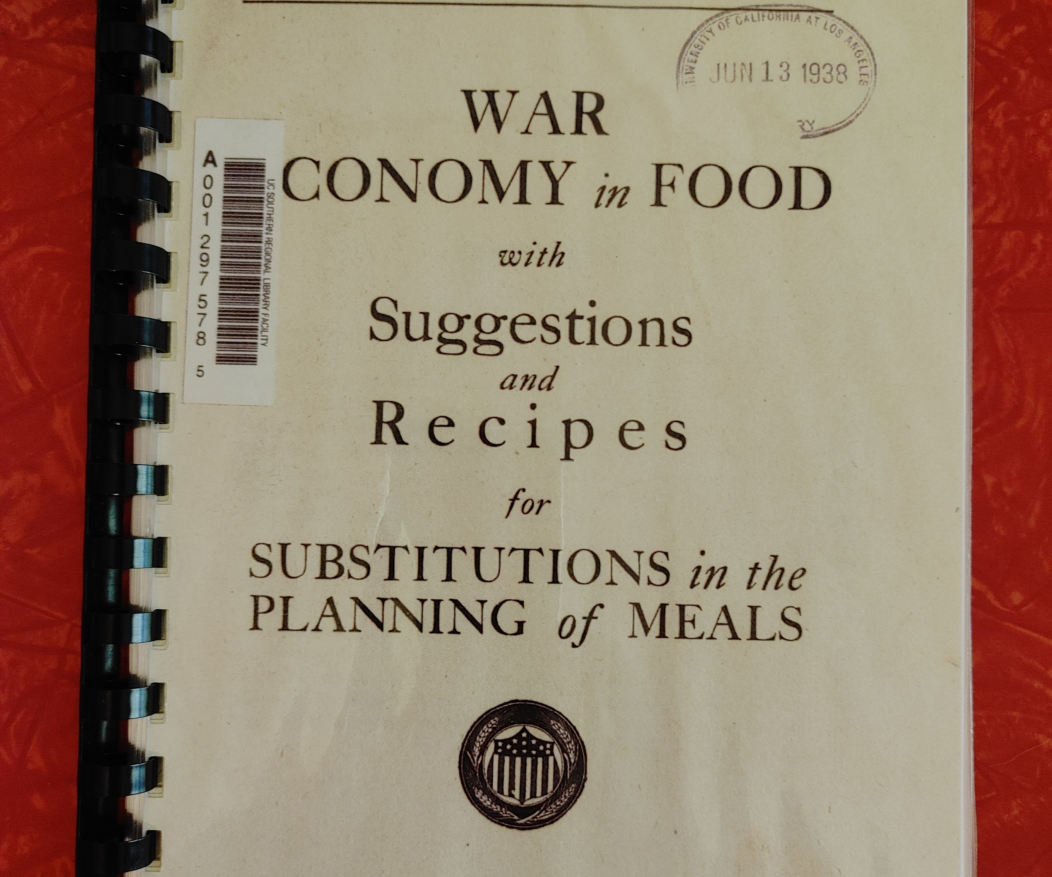 Rabbit in Casserole: War Economy in Food