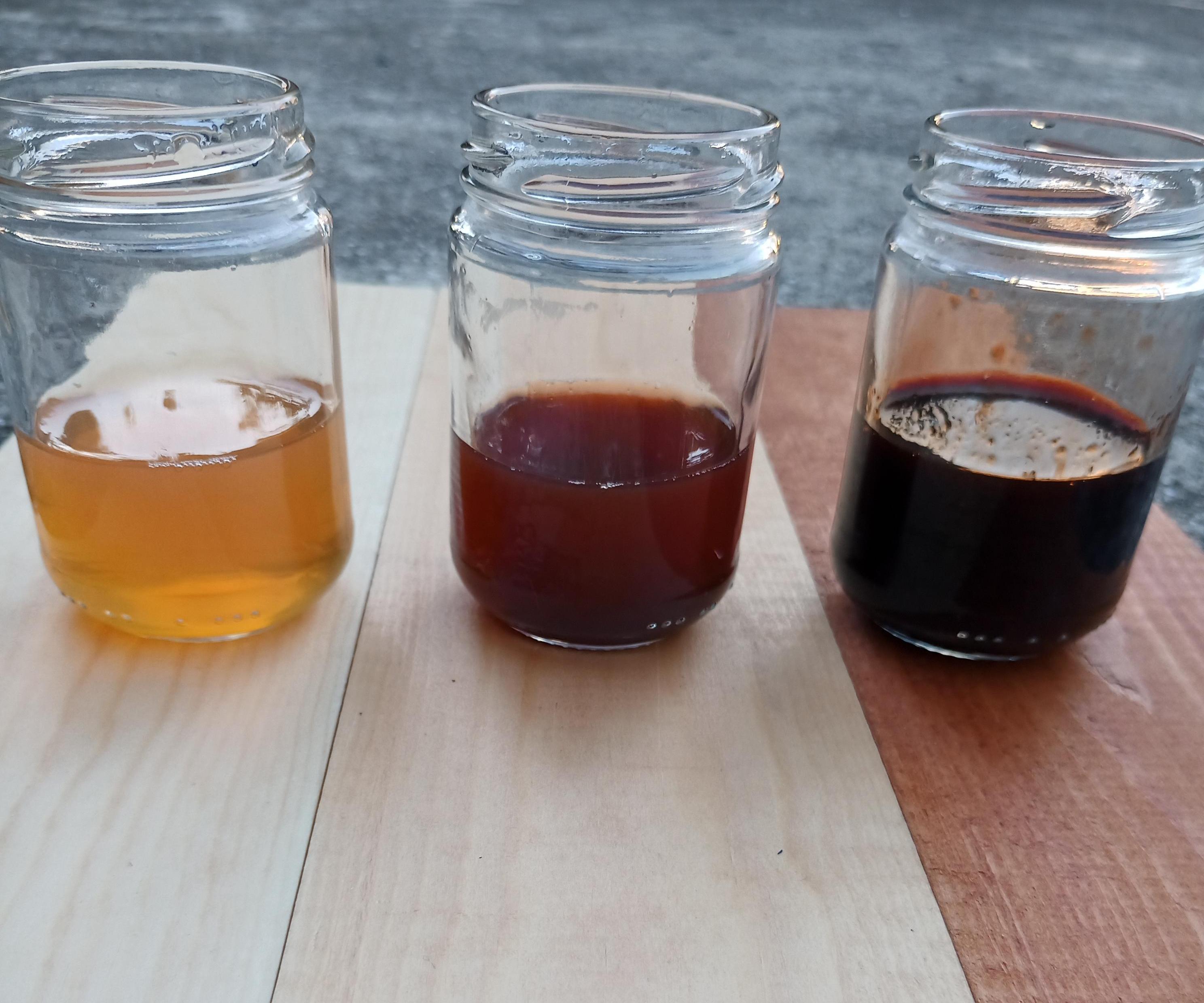 How to Make Kakishibu (fermented Persimmon Tannin Dye) 