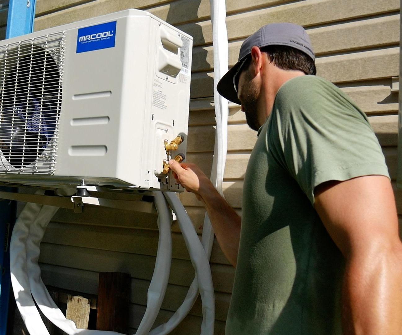 DIY Mini Split Installation