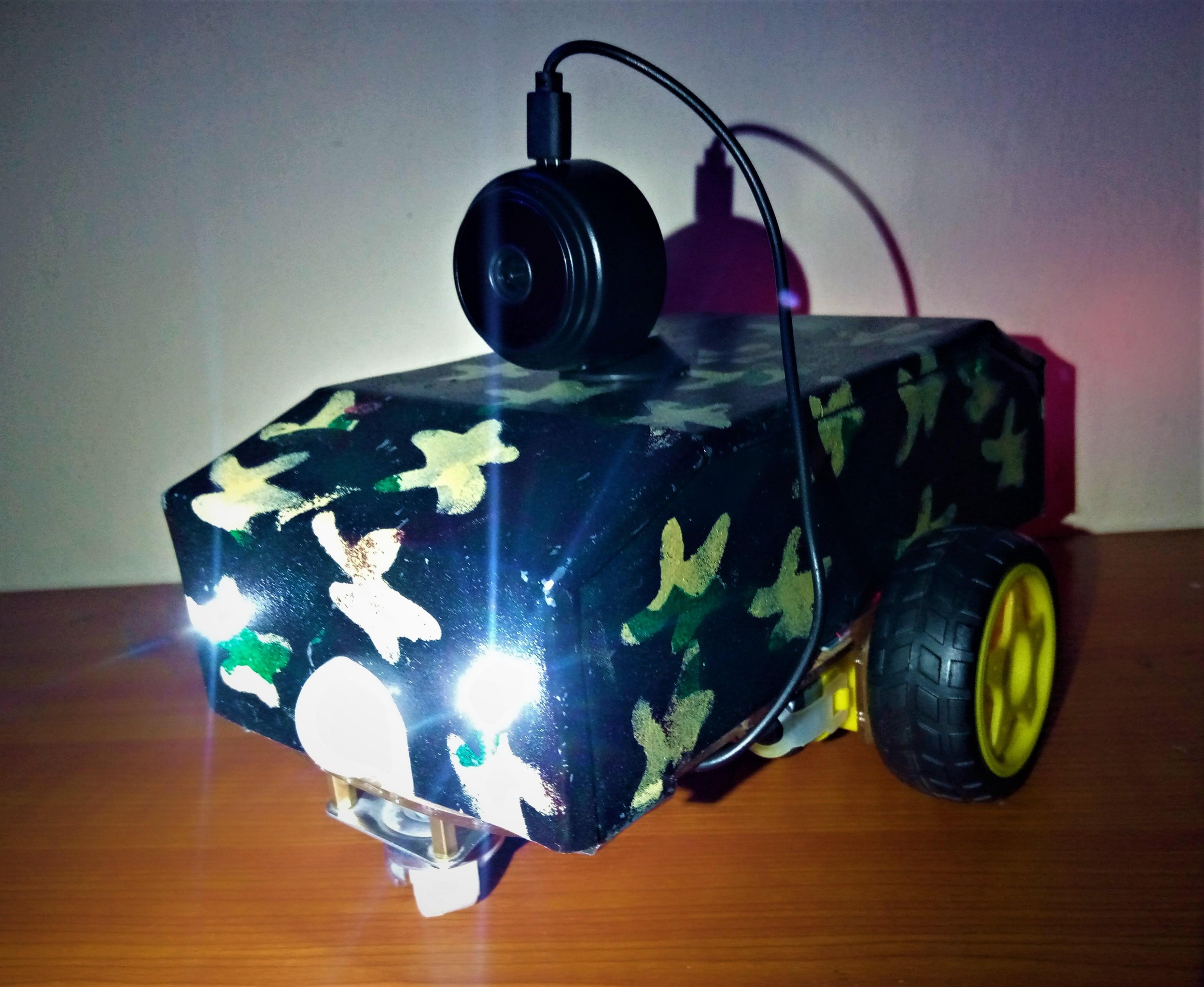 A Bluetooth Control Surveillance Device