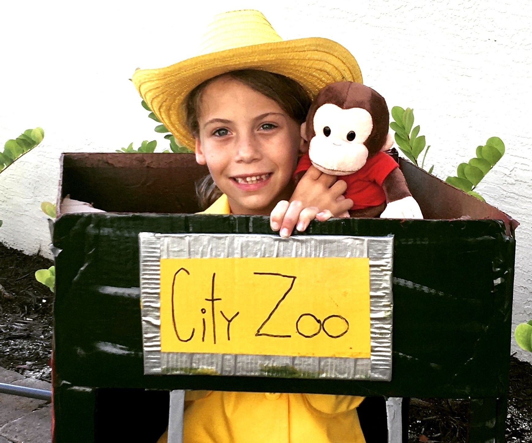 Curious George and the Man in the Yellow Hat