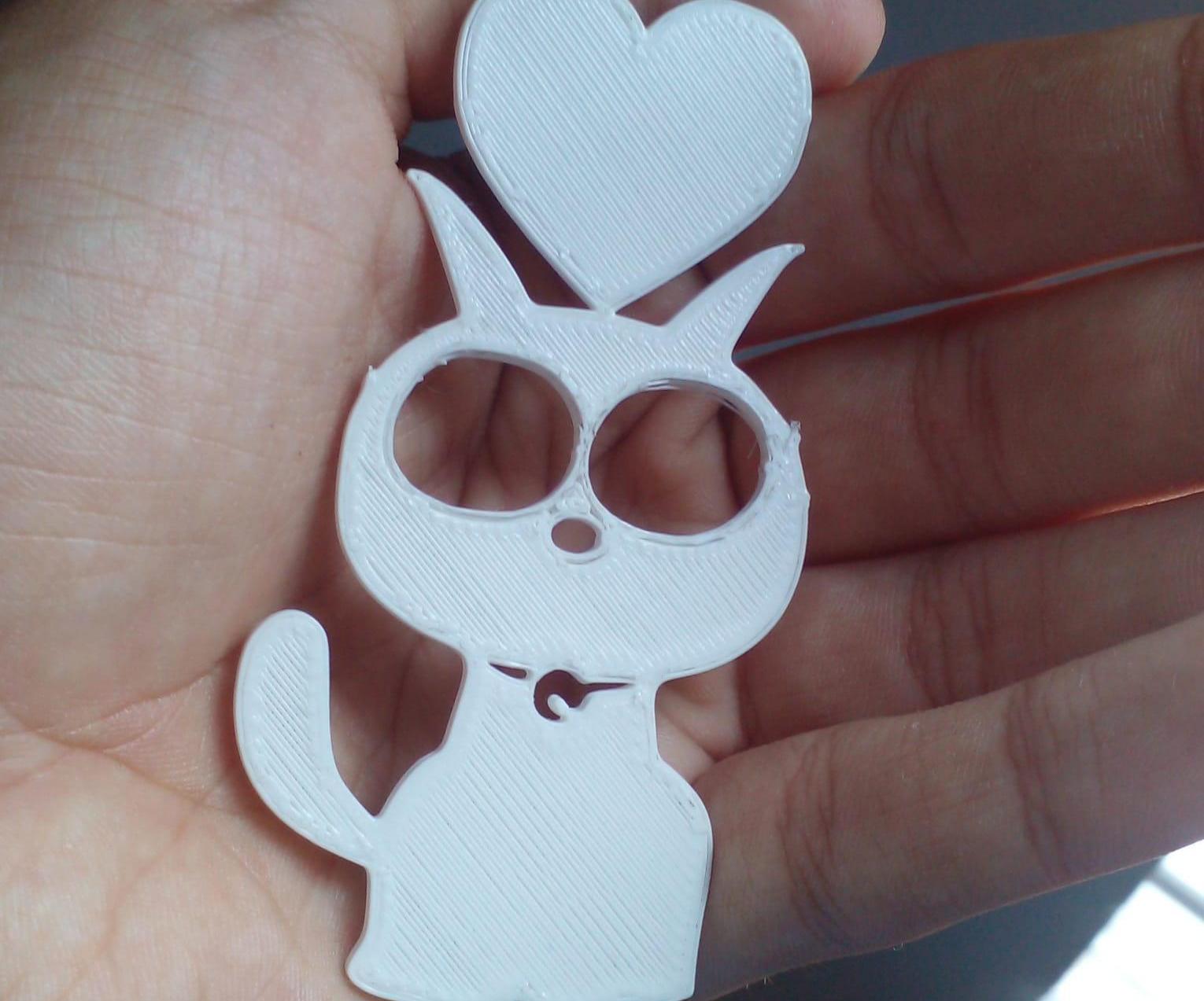 Keychains to Print in 3D
