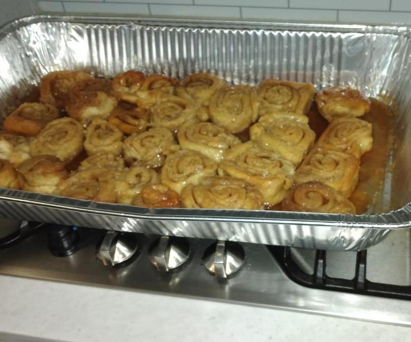 Kalel Hernandez's Special Cinnamon Rolls