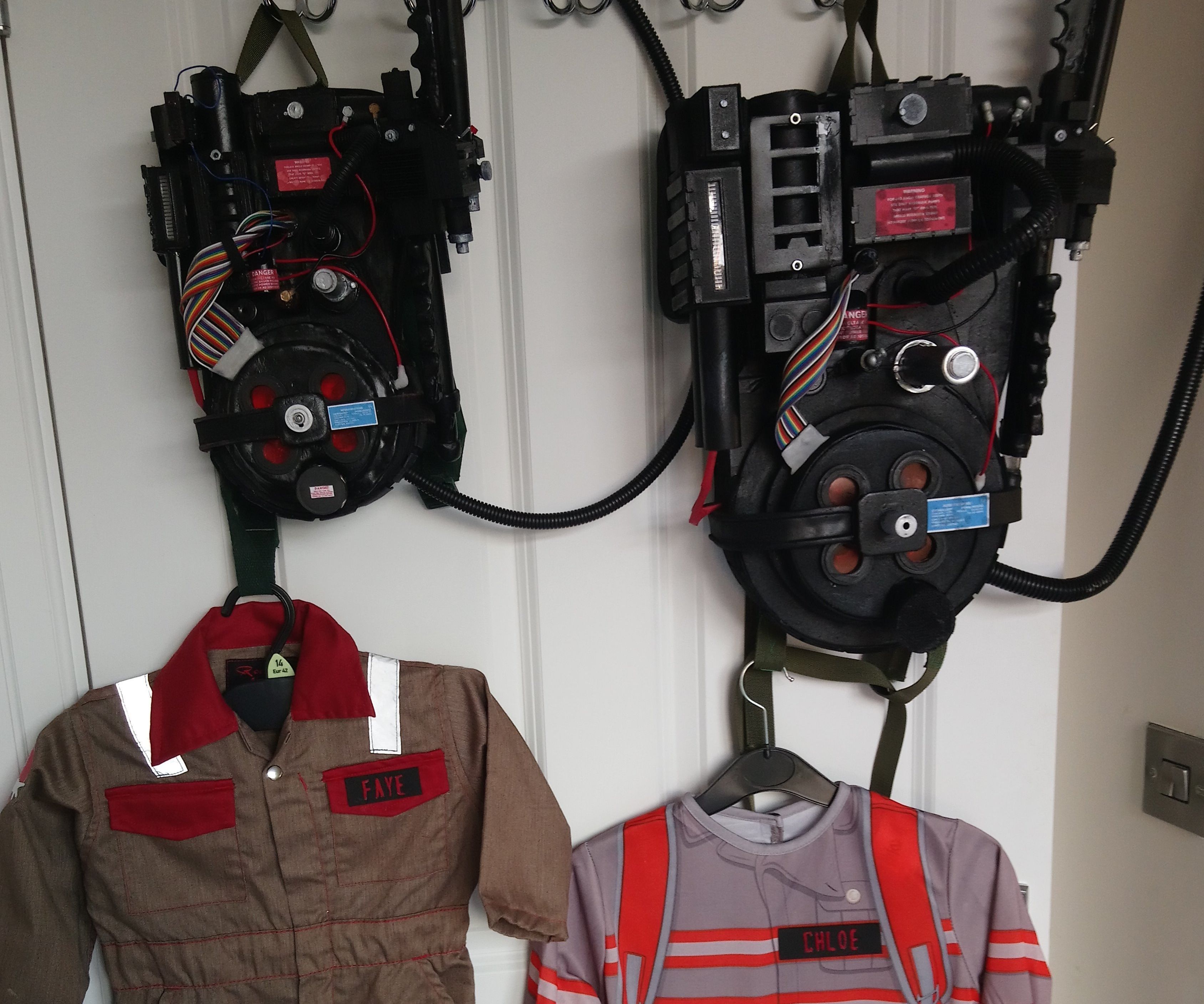 Toddler Ghostbusters Costume