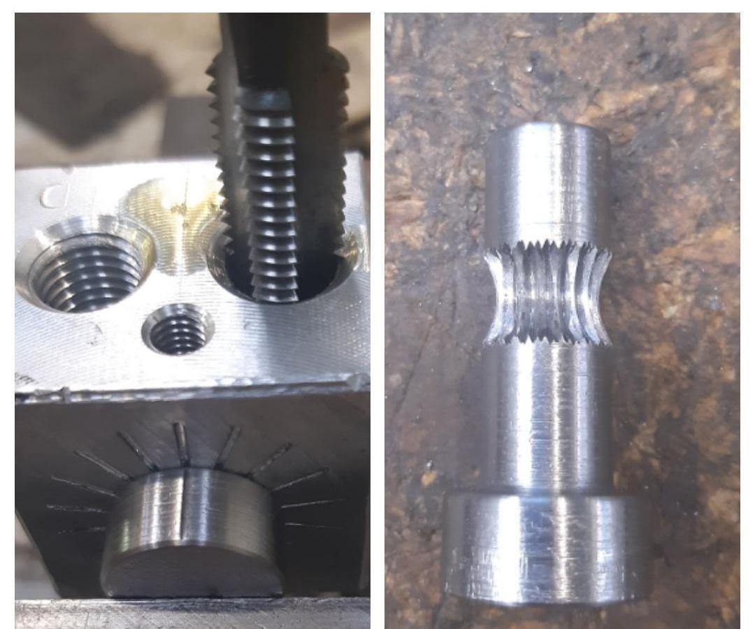 CARVE WORM GEAR by Hand