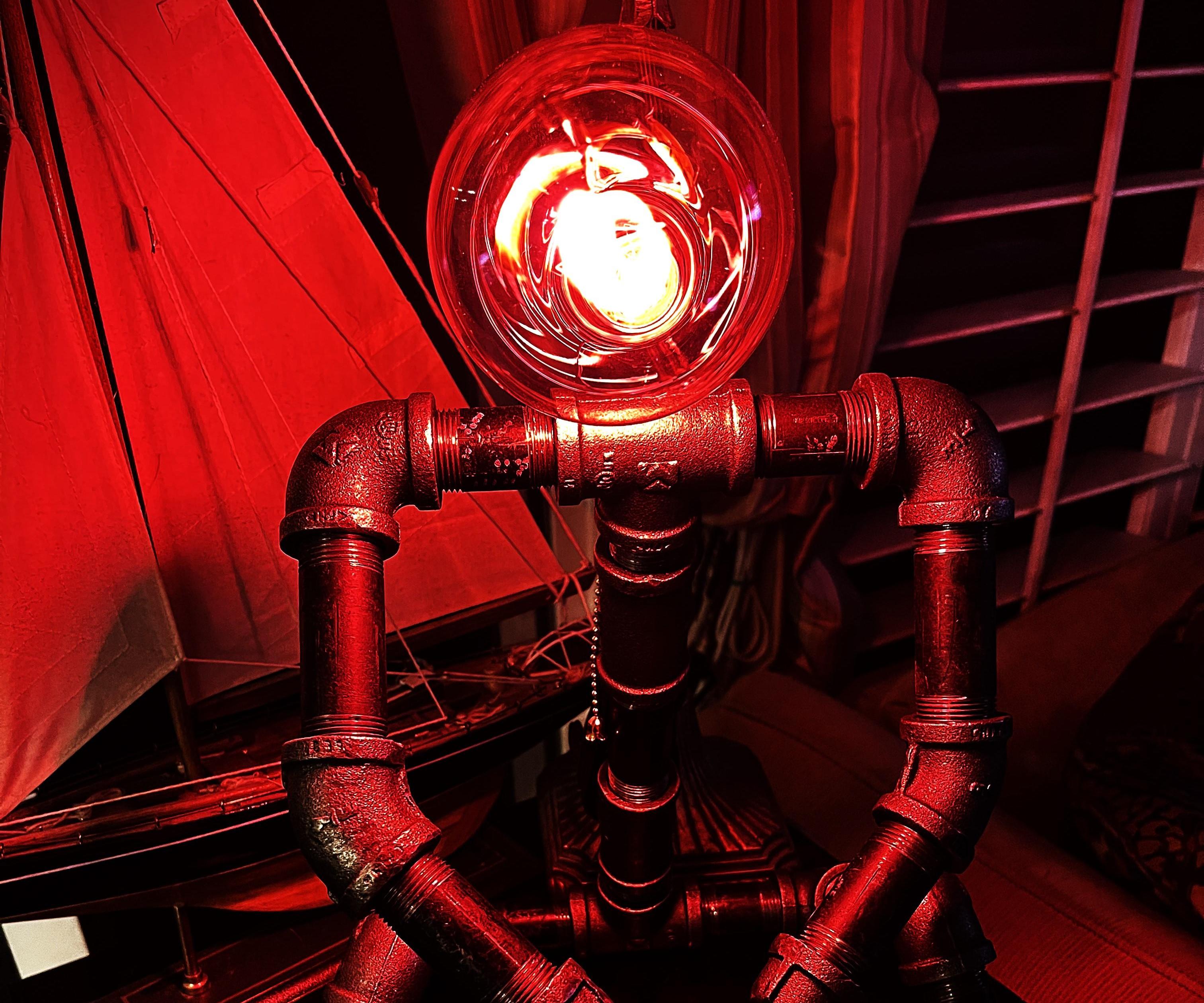 Freddie the Robot Light