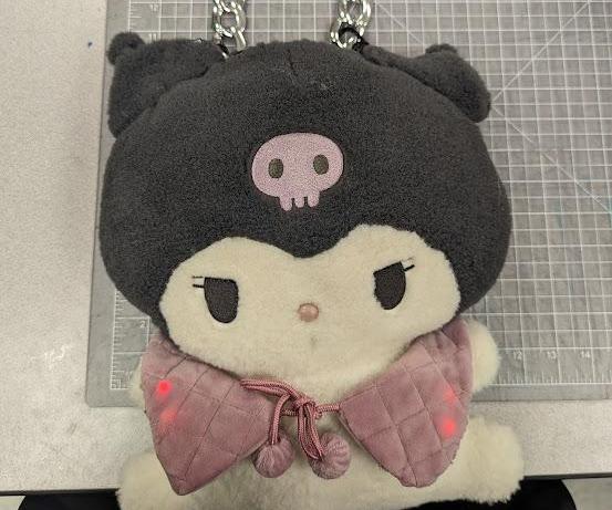DIY Plushie Bag With Built in LED's