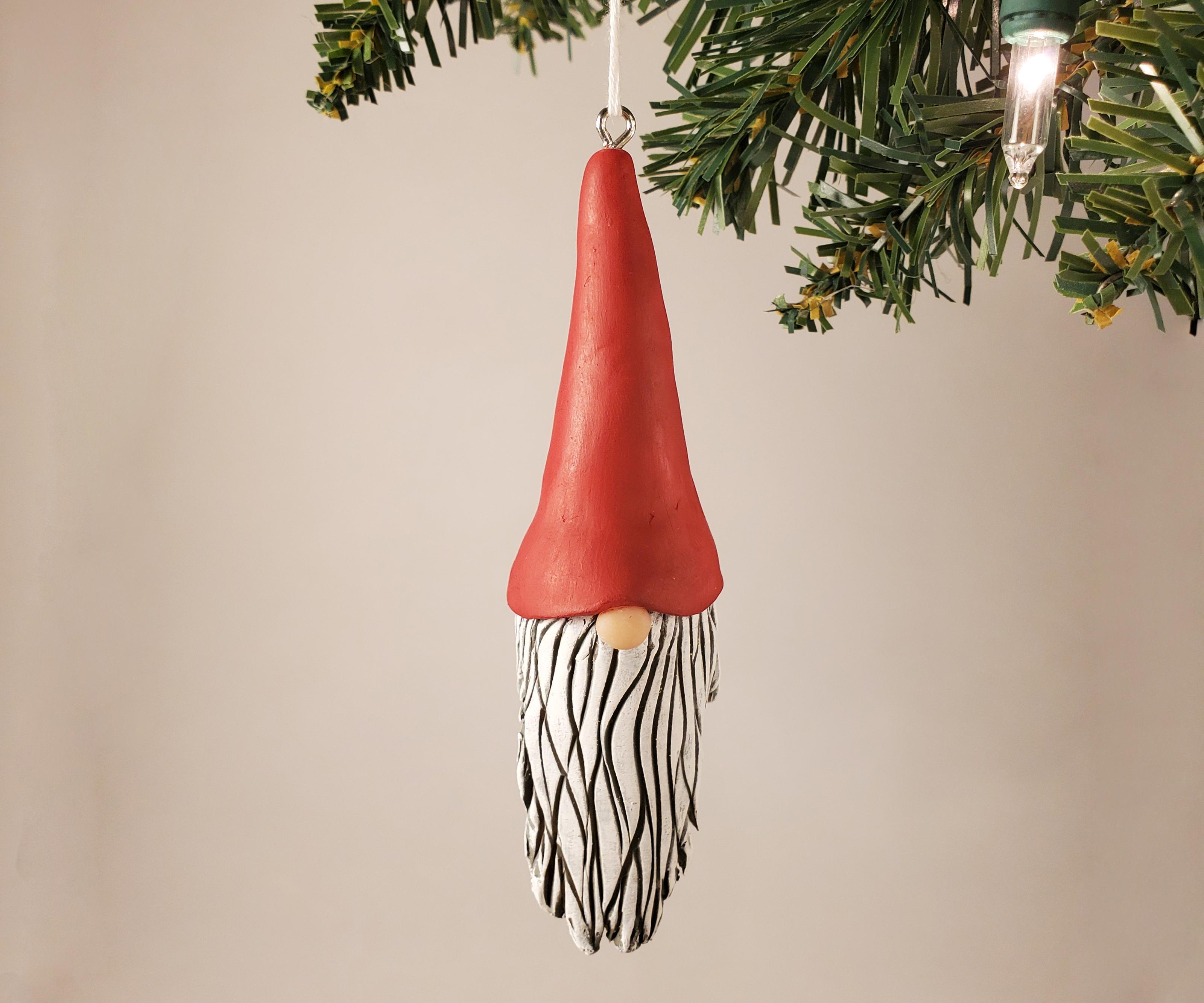 Make a Gnome Ornament—Out of Clay!