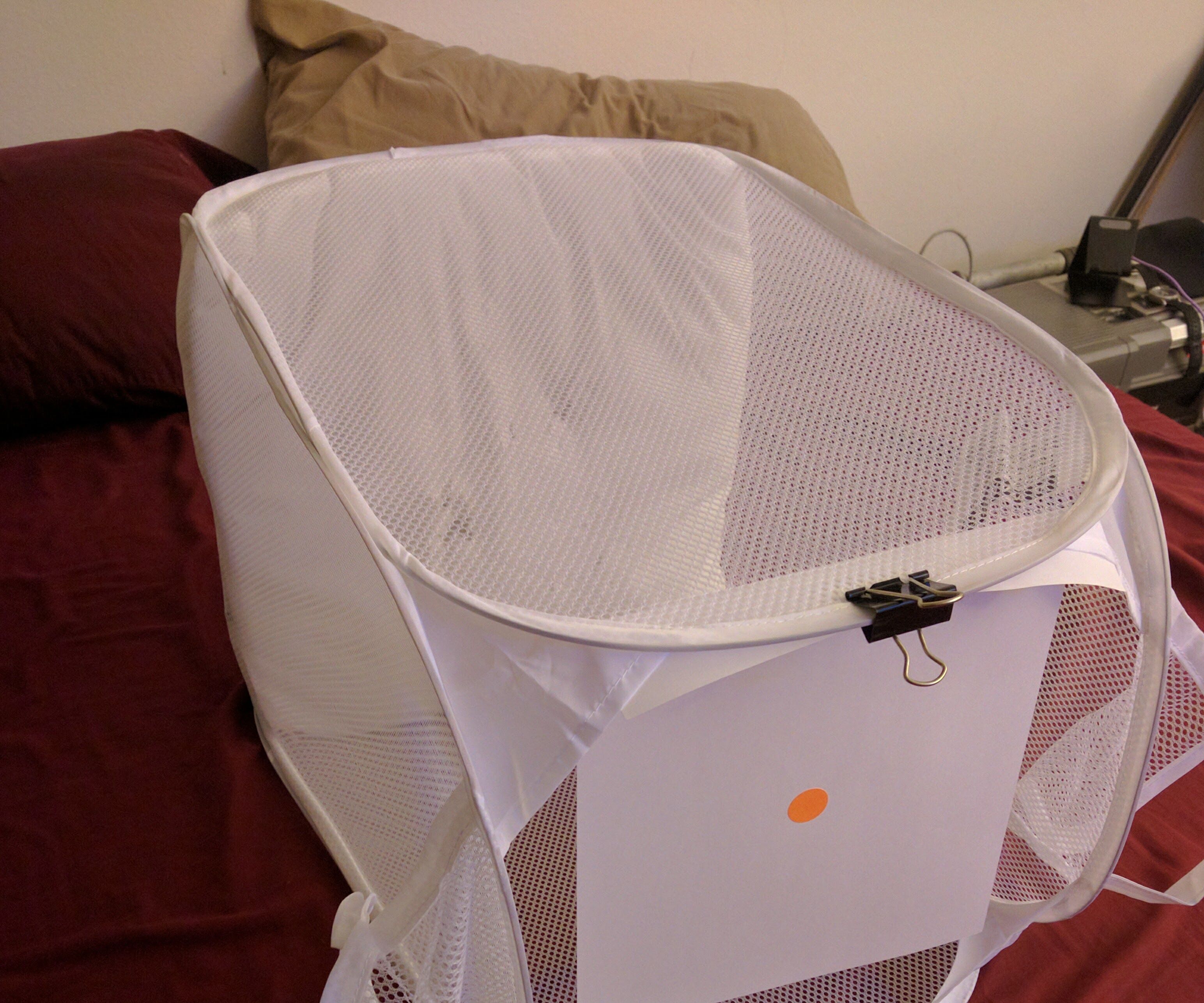 Indoor Airsoft Target on the Cheap and Easy