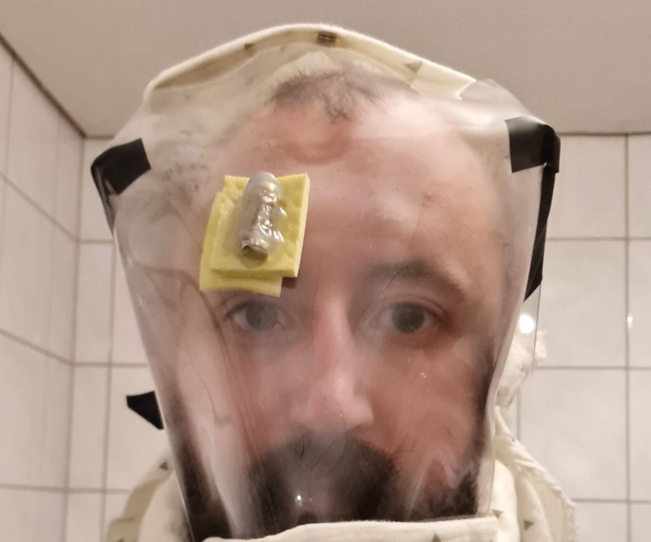 Double Magnet Visor Wiper