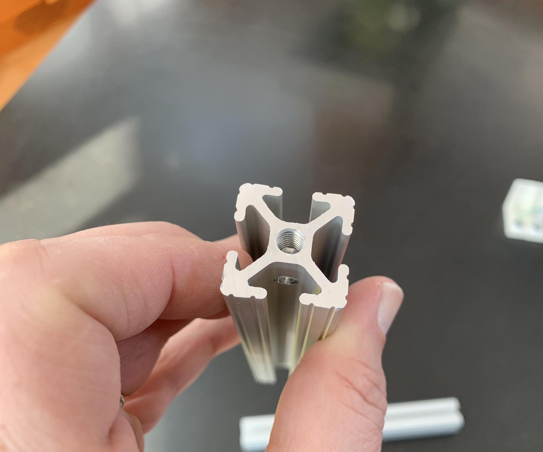 A Simple Method to Cut Aluminum Extrusion 